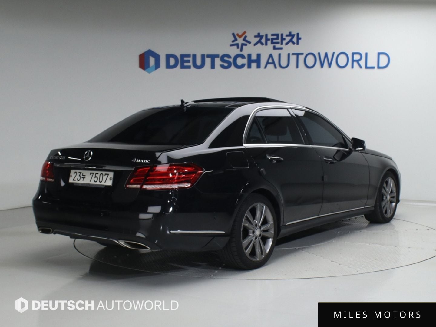 Mercedes-Benz E-Class W212 2014 — миниатюра 2