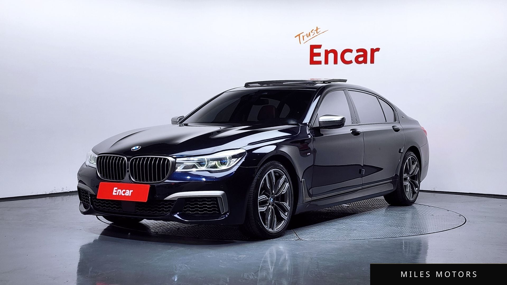 BMW 7 Series (G11) 2018 — фото 1 из 12