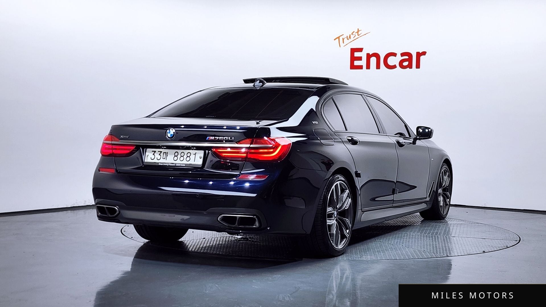 BMW 7 Series (G11) 2018 — миниатюра 2