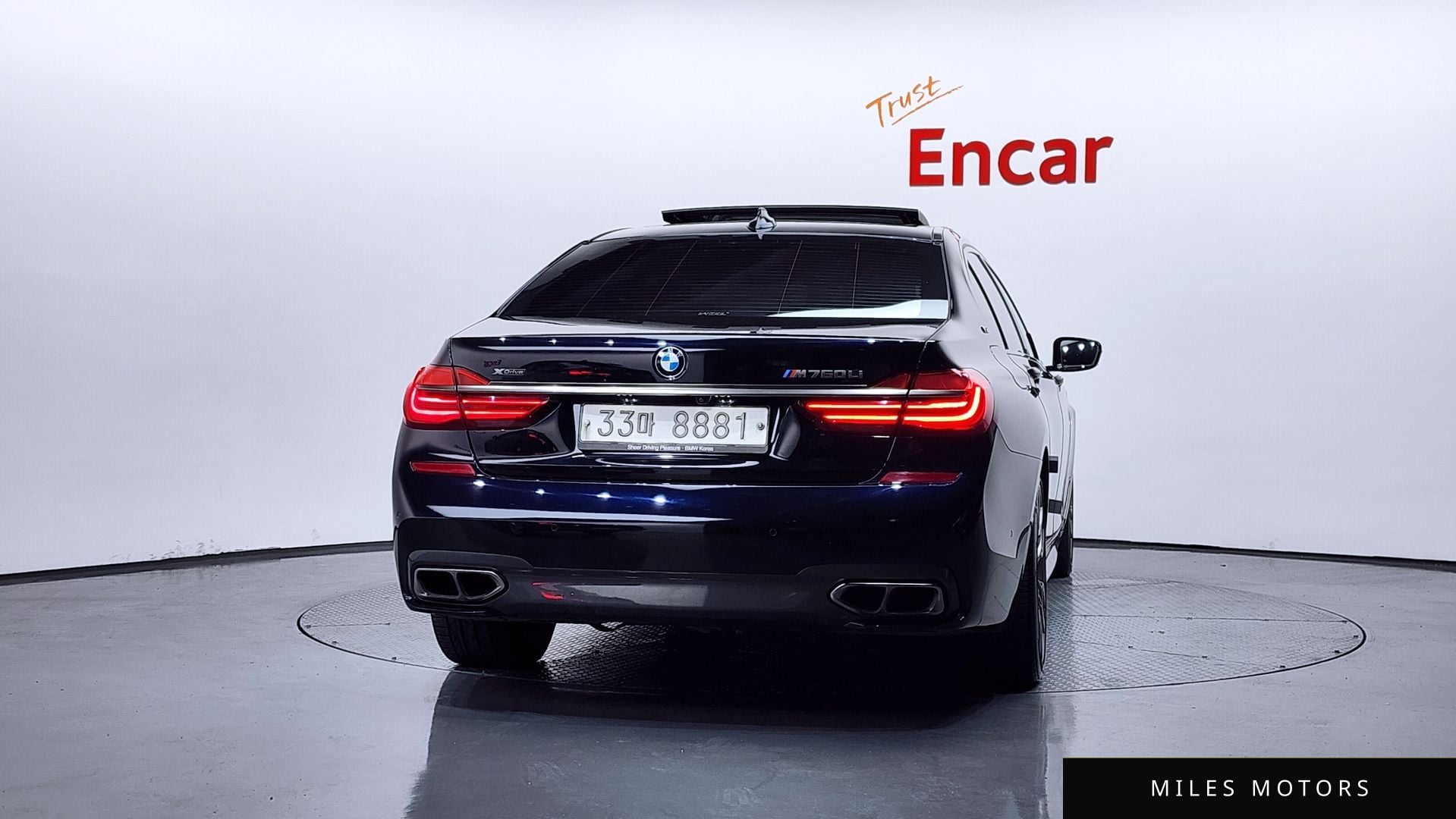 BMW 7 Series (G11) 2018 — миниатюра 4
