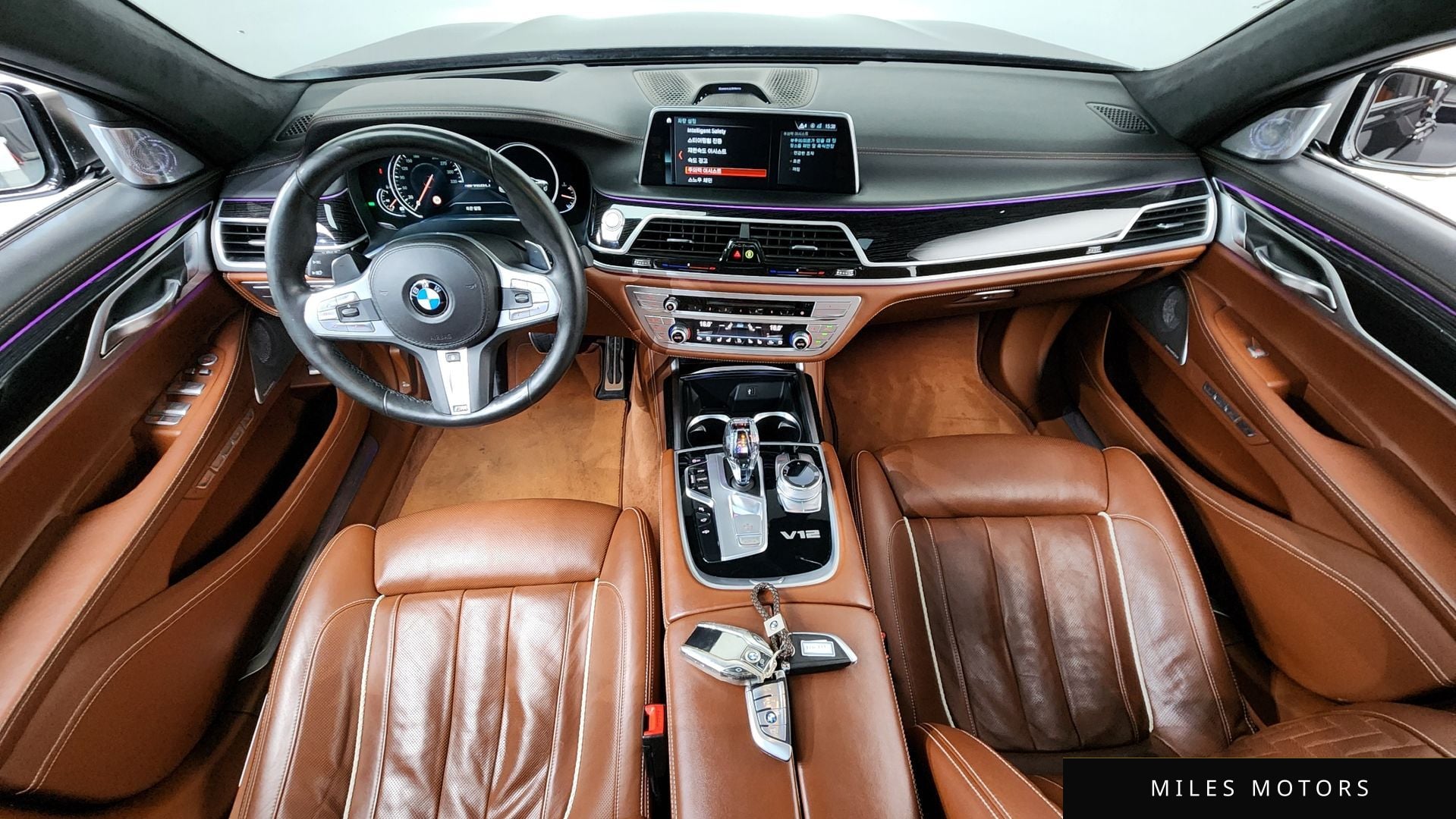 BMW 7 Series (G11) 2018 — миниатюра 7
