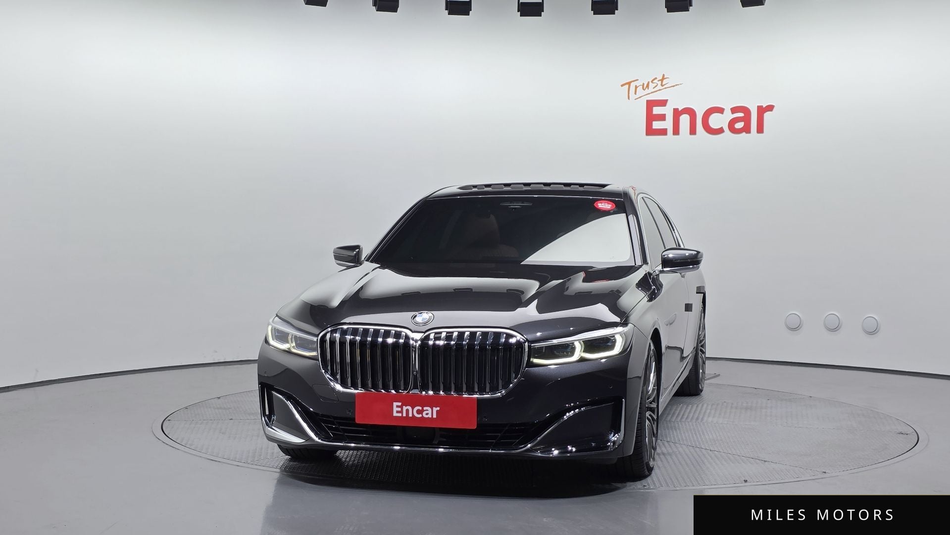 BMW 7 Series (G11) 2021 — миниатюра 3