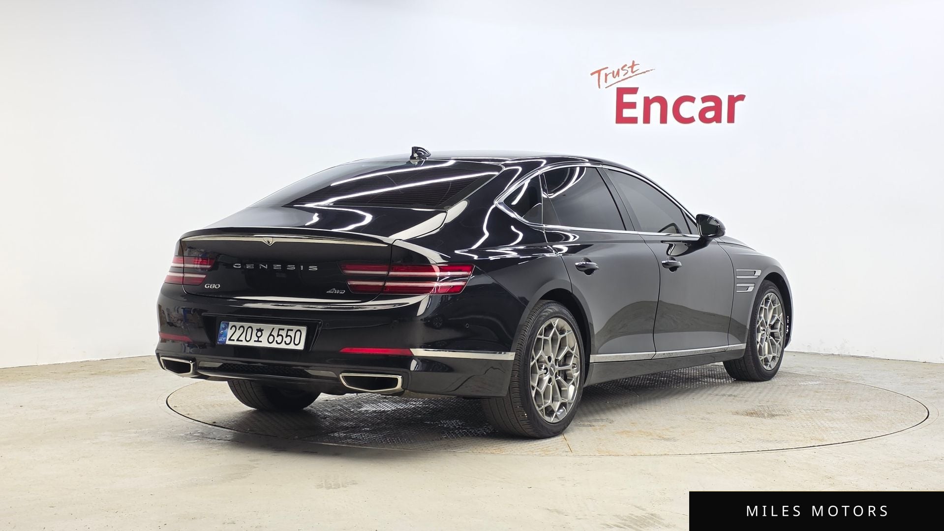 Genesis G80 (RG3) 2024 — миниатюра 2