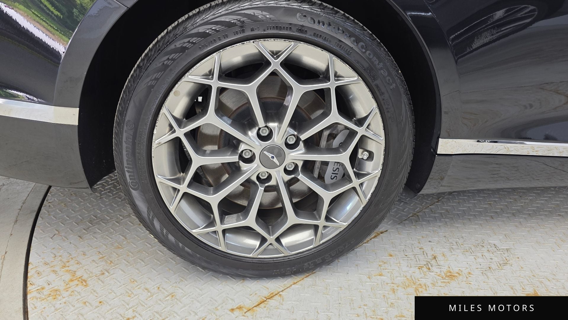 Genesis G80 (RG3) 2024 — миниатюра 5