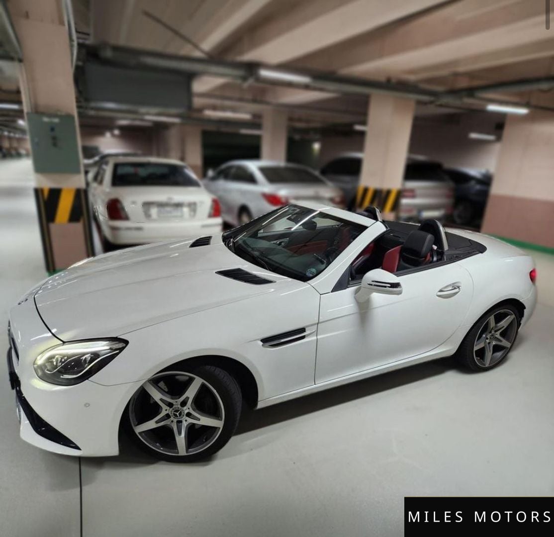 Mercedes-Benz SLC-Class R172 2017 — миниатюра 2