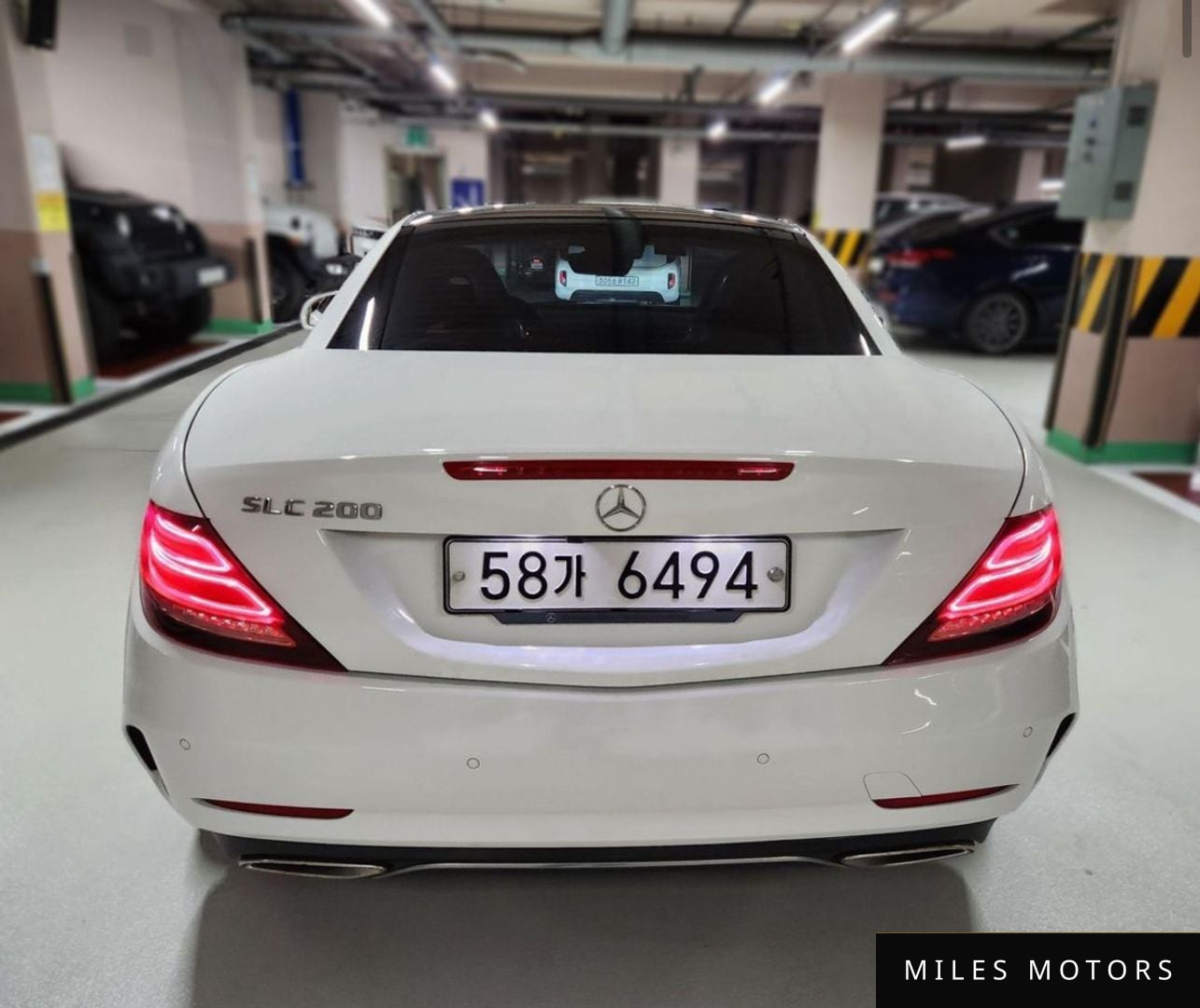 Mercedes-Benz SLC-Class R172 2017 — миниатюра 3