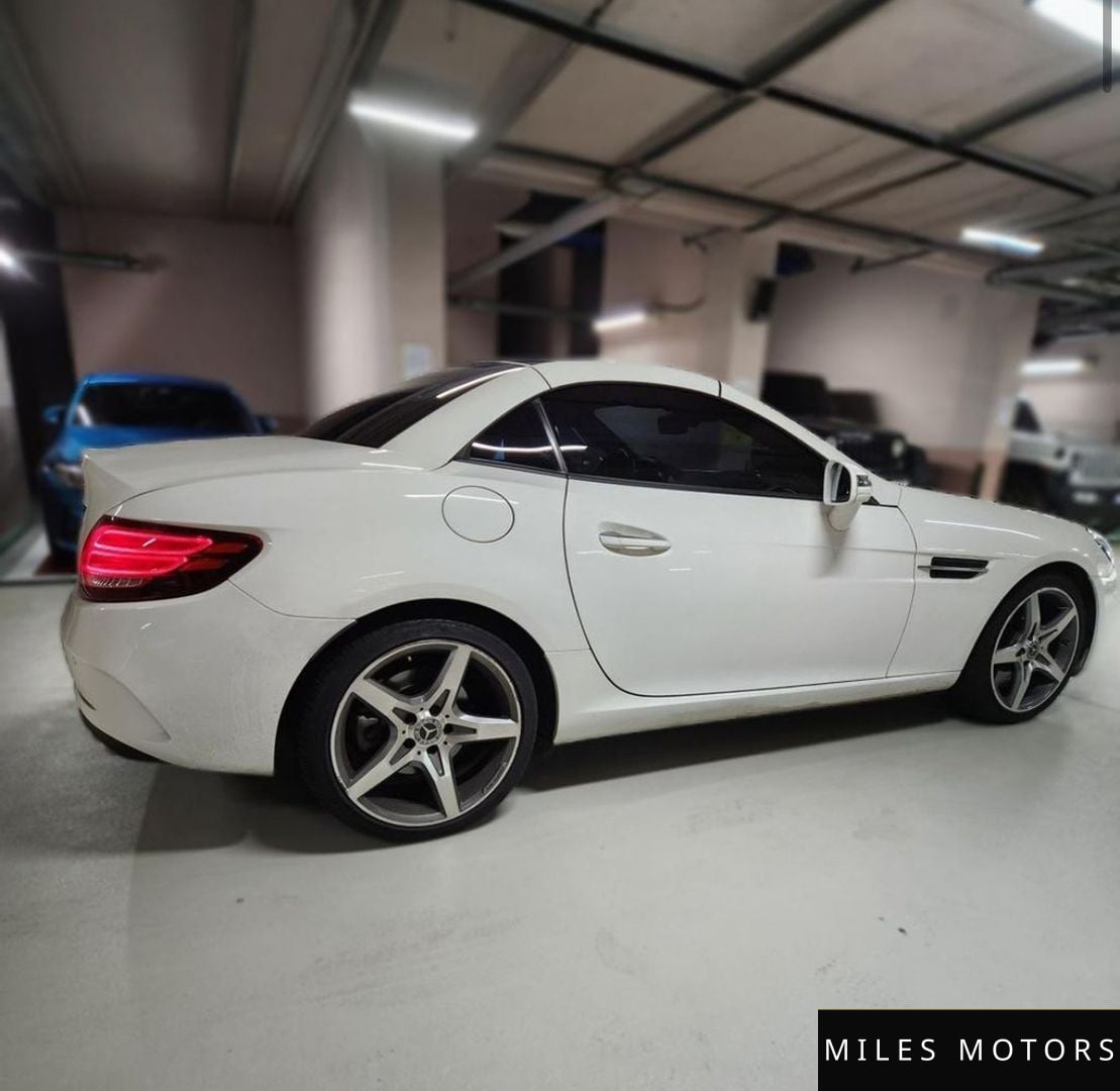 Mercedes-Benz SLC-Class R172 2017 — миниатюра 4