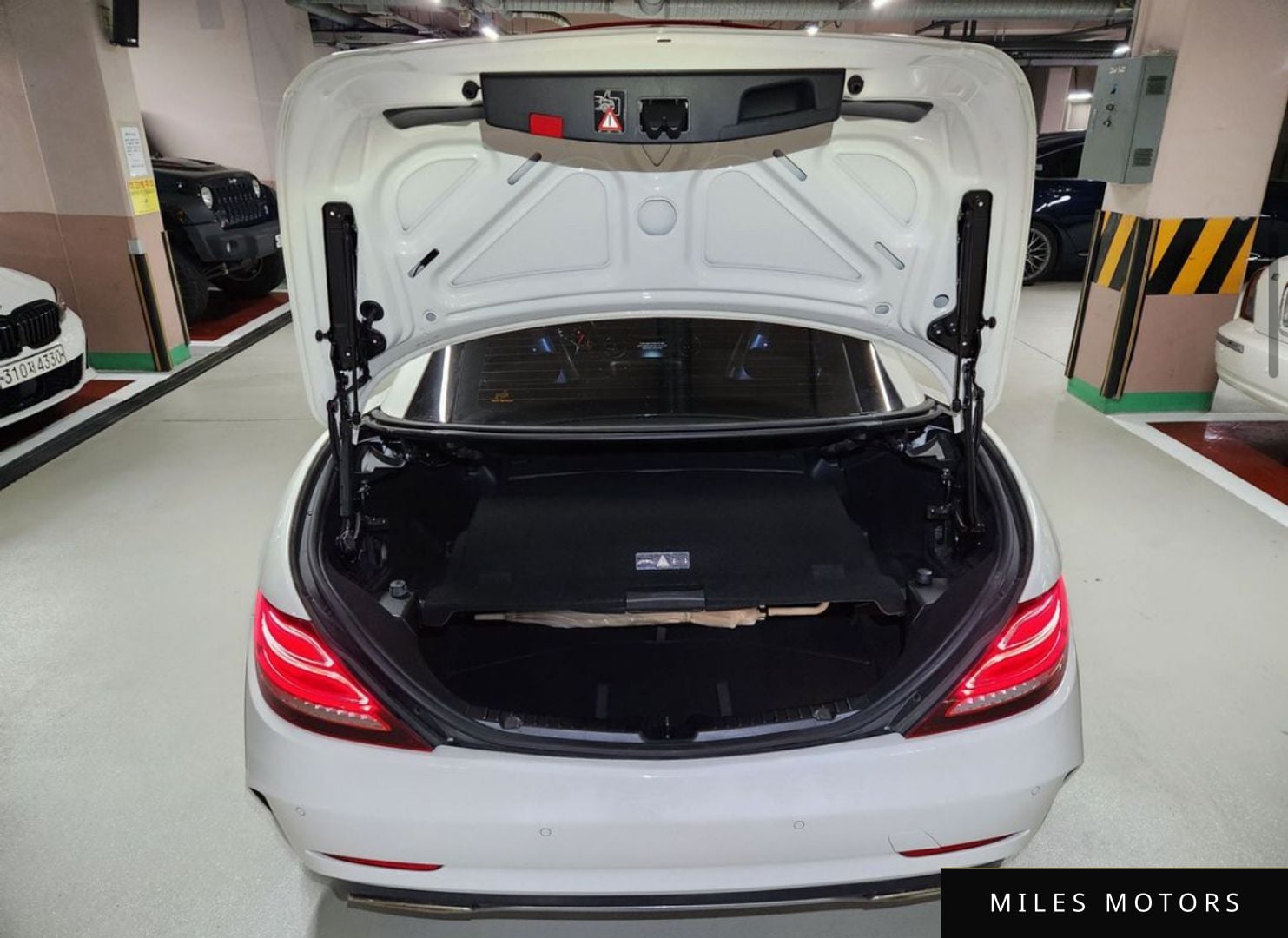 Mercedes-Benz SLC-Class R172 2017 — миниатюра 6