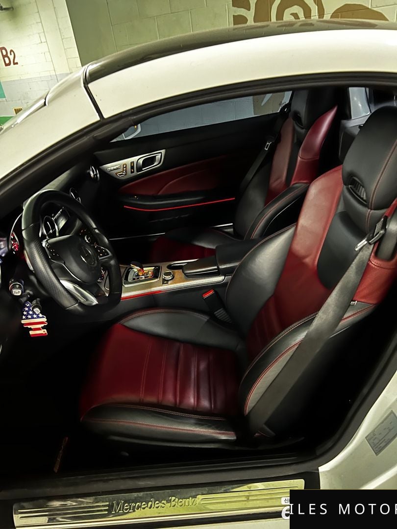Mercedes-Benz SLC-Class R172 2017 — миниатюра 10
