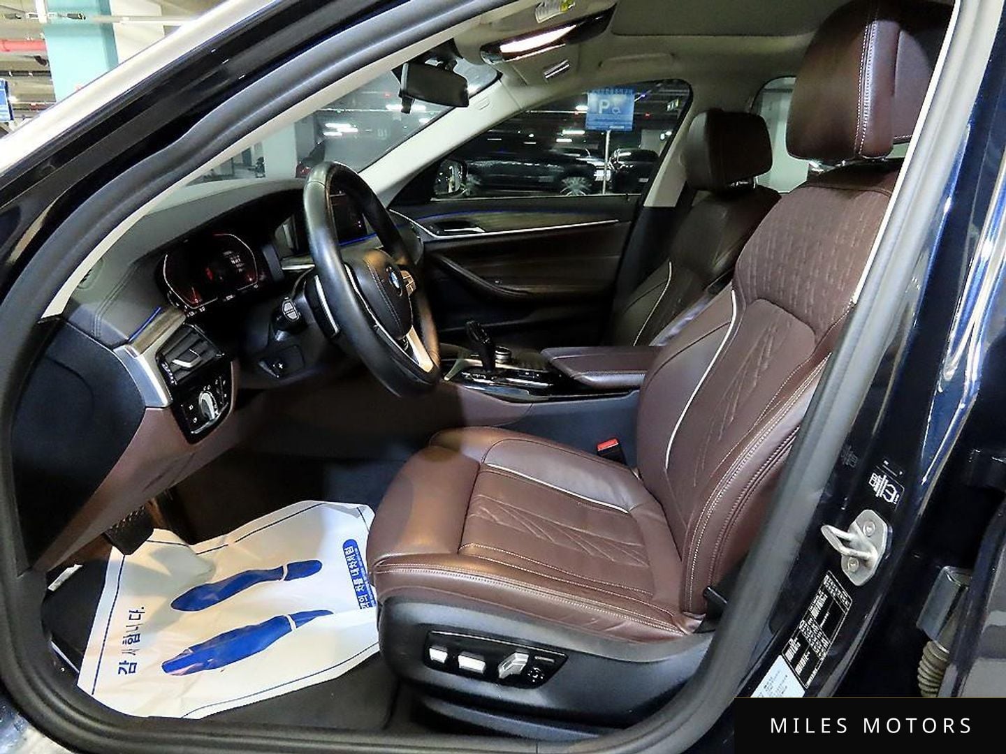 BMW 5 Series (G30) 2020 — миниатюра 6