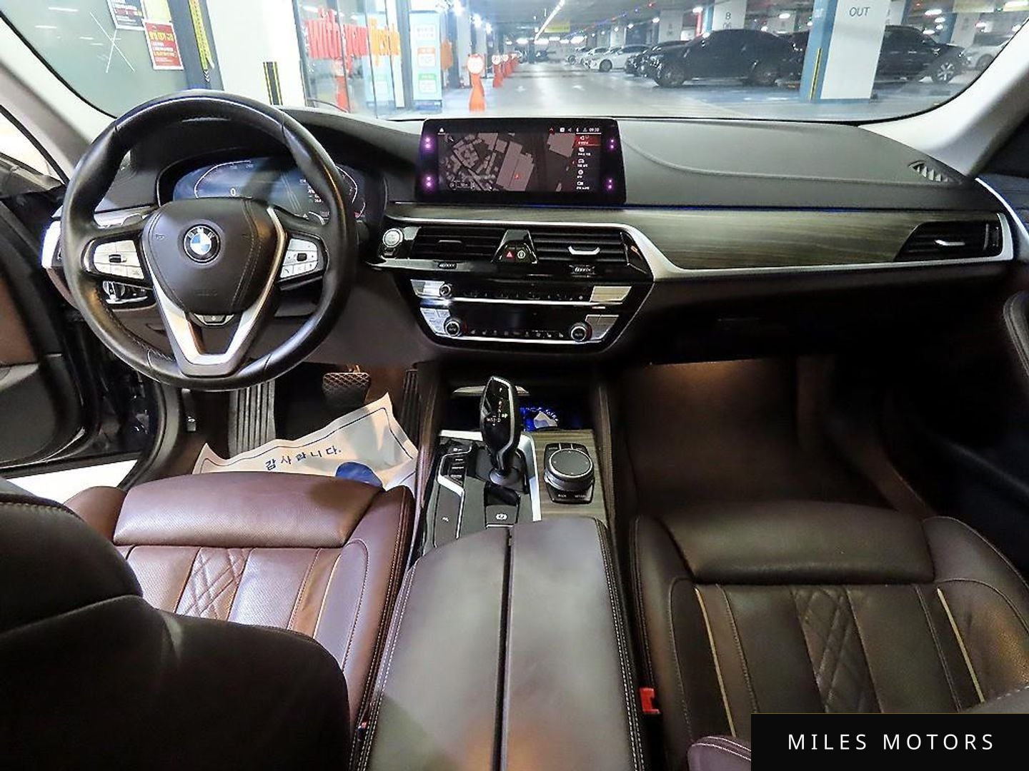 BMW 5 Series (G30) 2020 — миниатюра 10