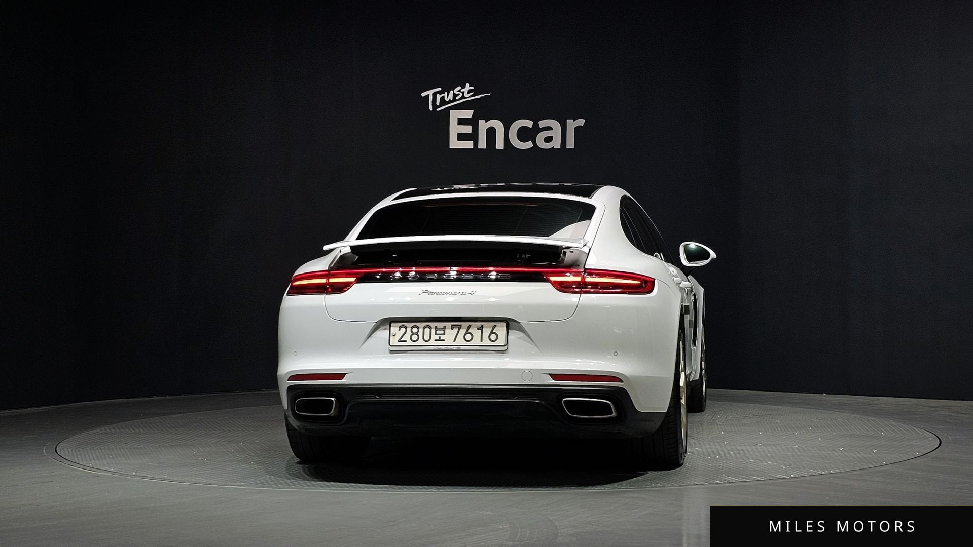 Porsche Panamera 2020 — миниатюра 4