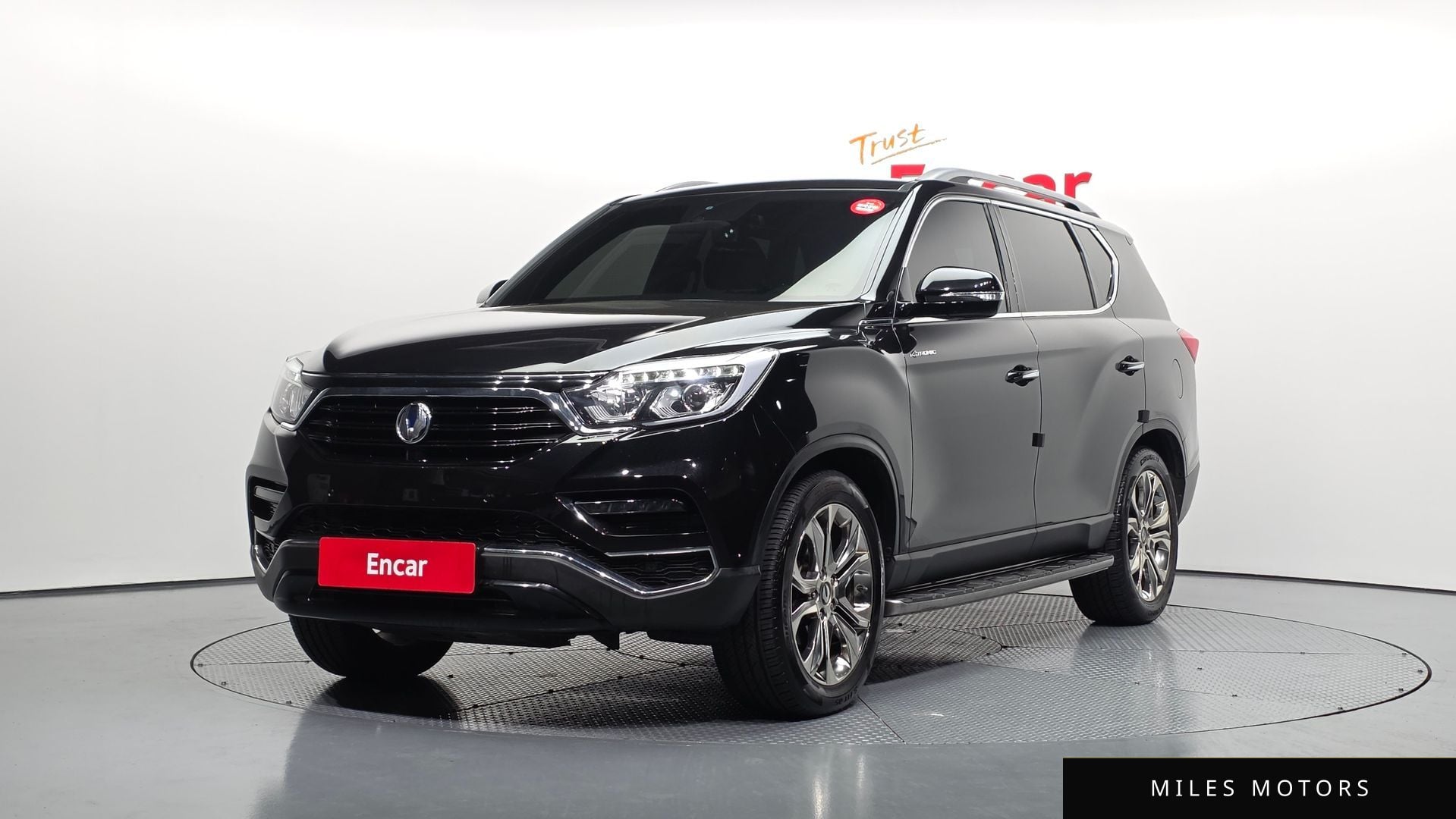 KG Mobility Rexton 2018 — фото 1 из 12