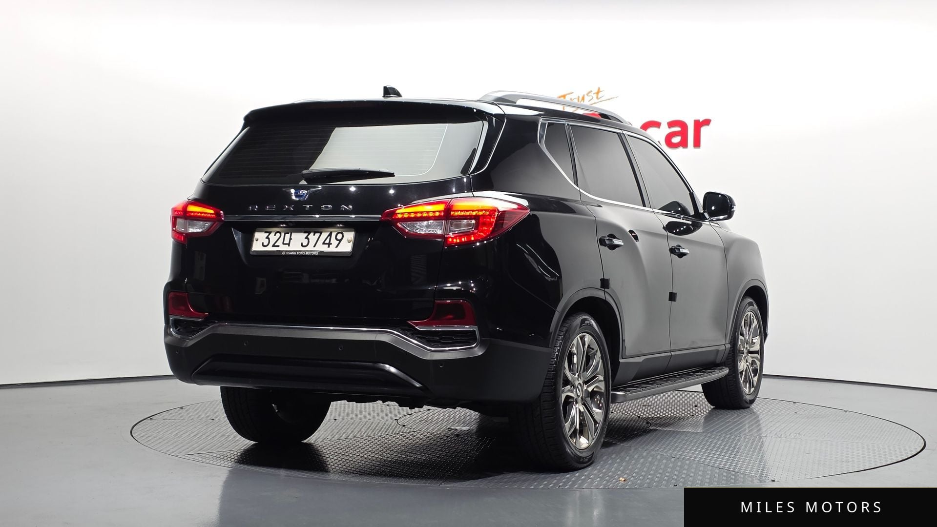 KG Mobility Rexton 2018 — миниатюра 2