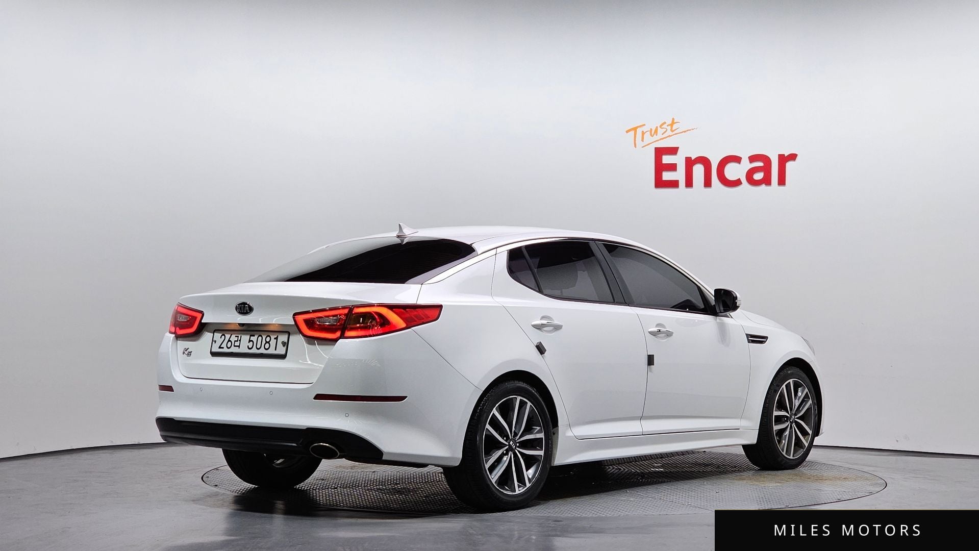 Kia K5 2014 — миниатюра 2