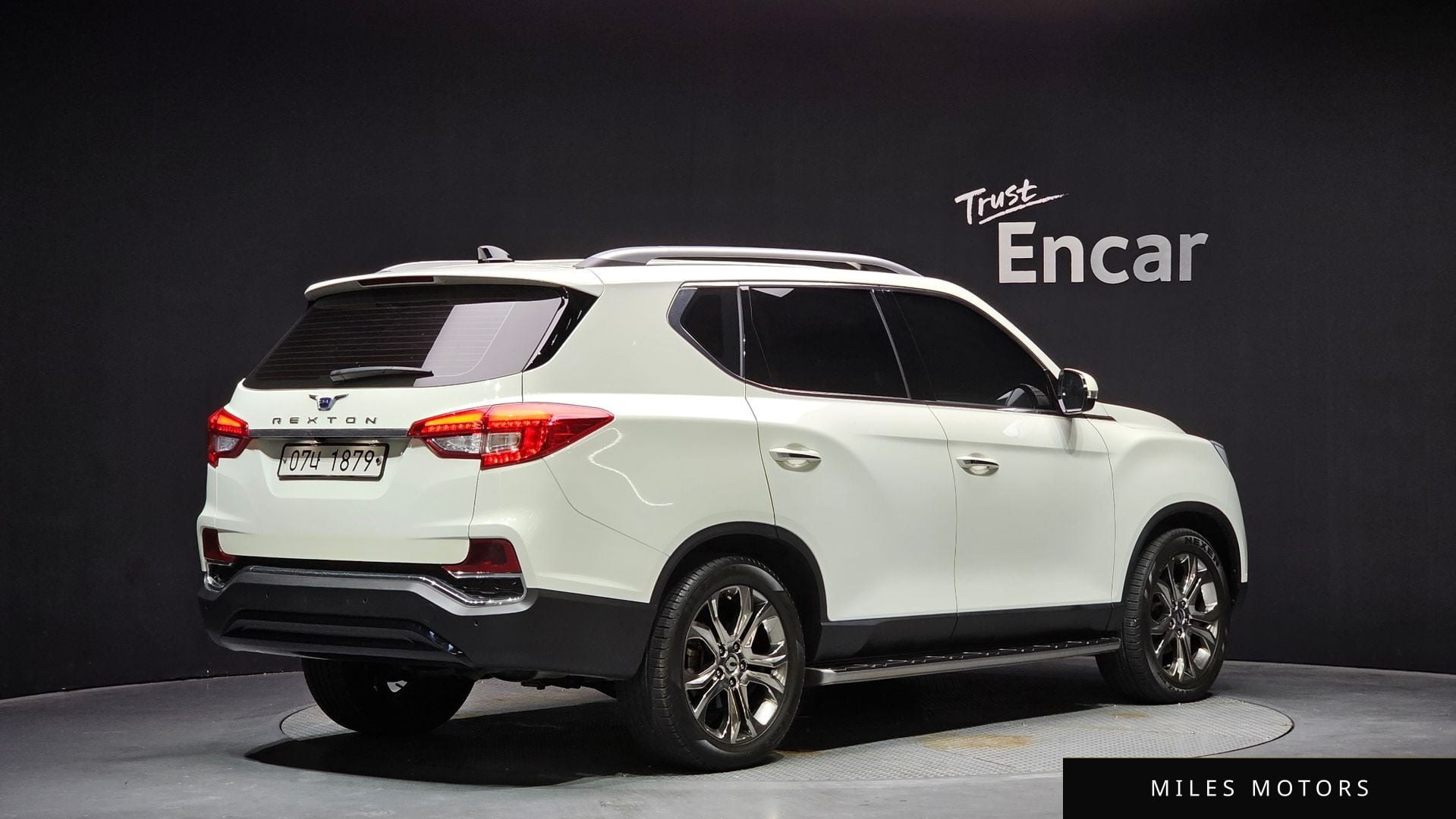 KG Mobility Rexton 2018 — миниатюра 2