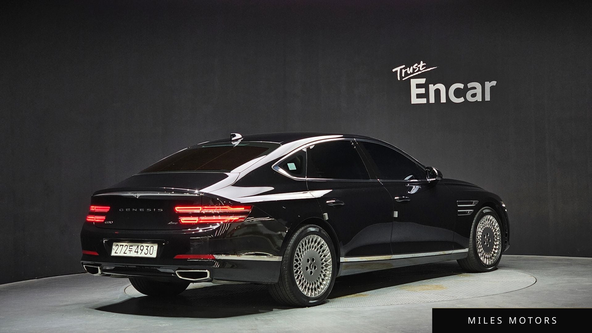 Genesis G80 (RG3) 2022 — миниатюра 2