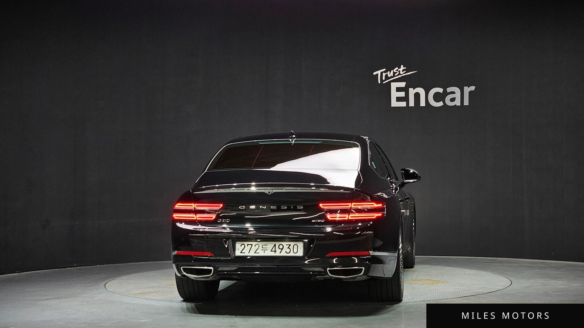 Genesis G80 (RG3) 2022 — миниатюра 4