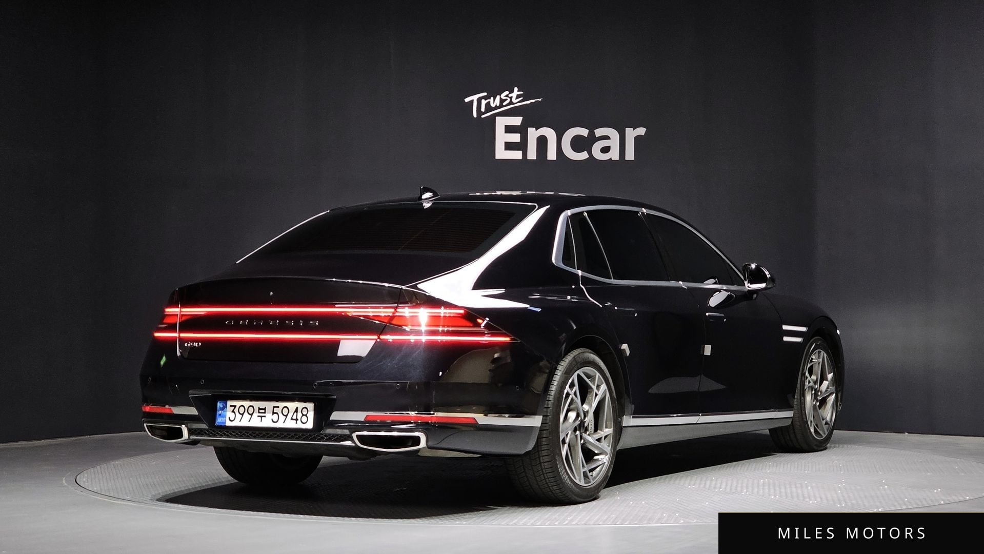 Genesis G90 (RS4) 2023 — миниатюра 2
