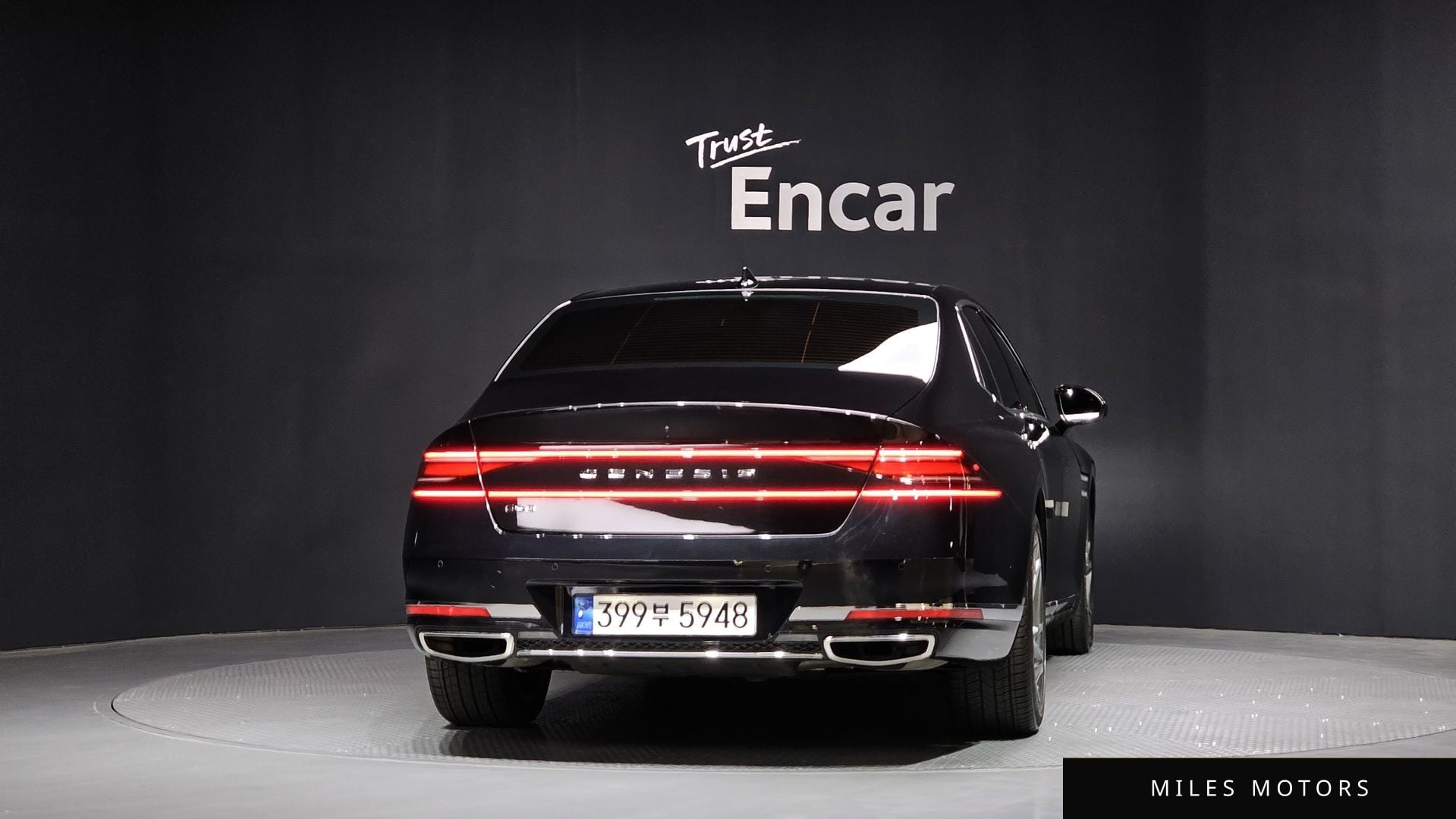 Genesis G90 (RS4) 2023 — миниатюра 4