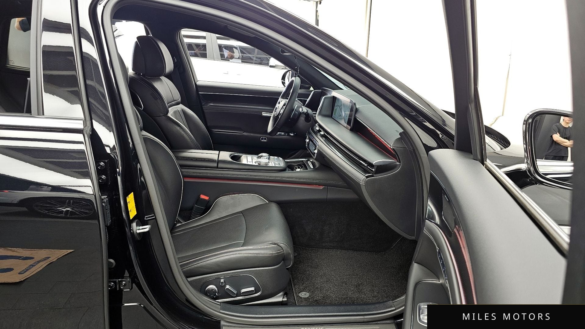 Genesis G90 (RS4) 2023 — миниатюра 11