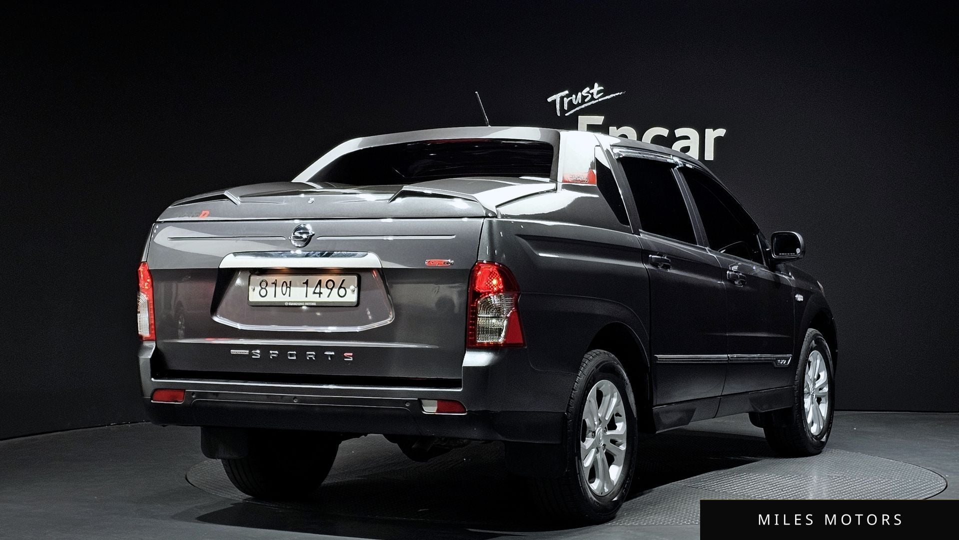 KG Mobility KORANDO 2018 — миниатюра 2