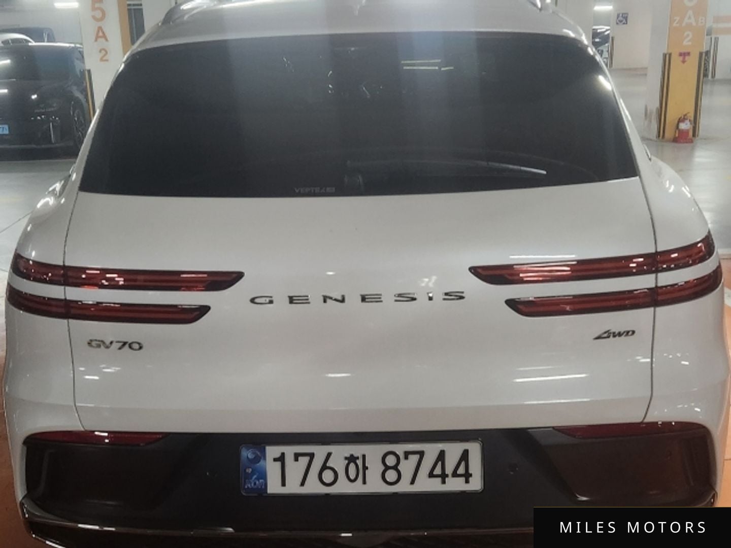 Genesis GV70 2025 — миниатюра 3