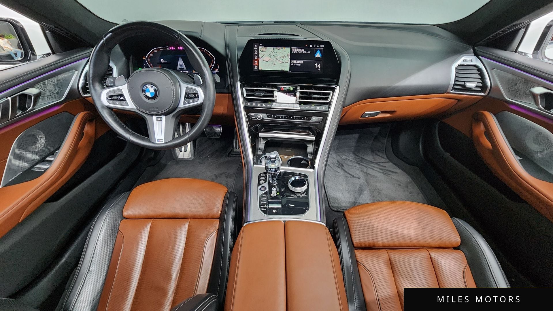 BMW 8 Series (G15) 2022 — миниатюра 10