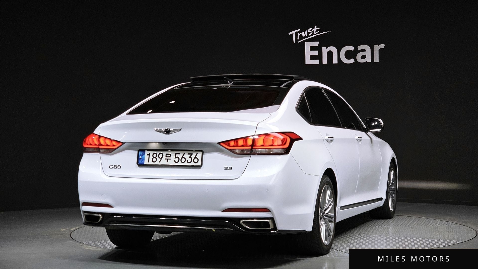 Genesis G80 2017 — миниатюра 2