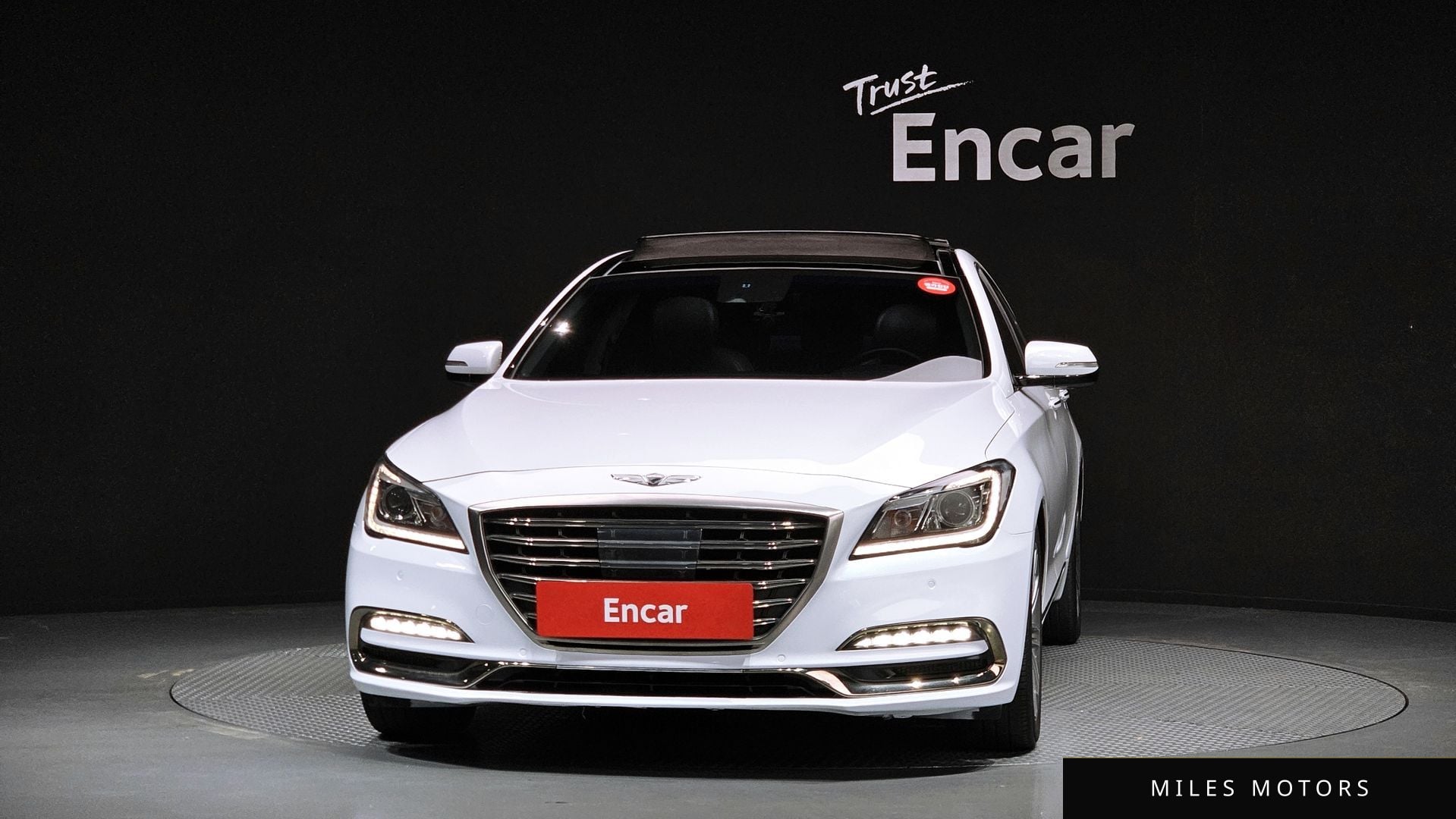 Genesis G80 2017 — миниатюра 3