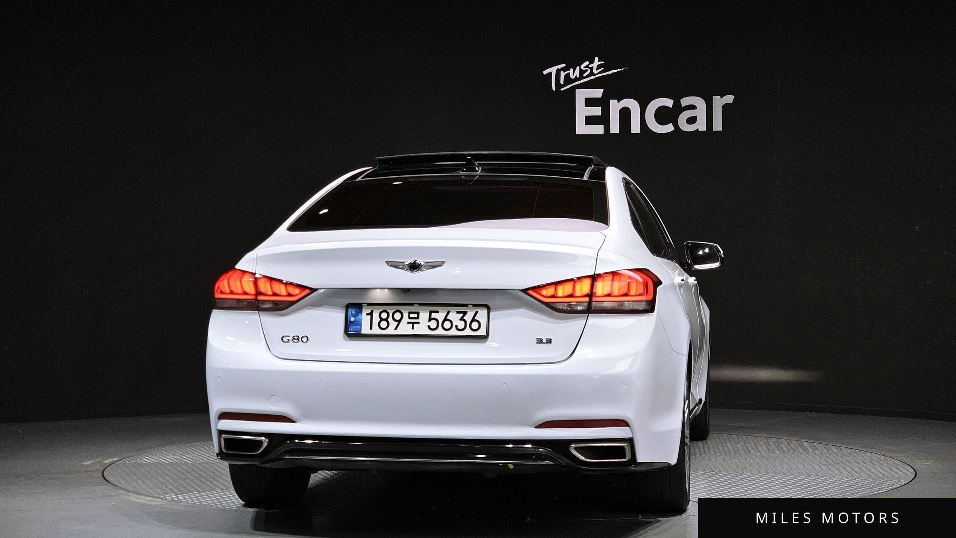 Genesis G80 2017 — миниатюра 4