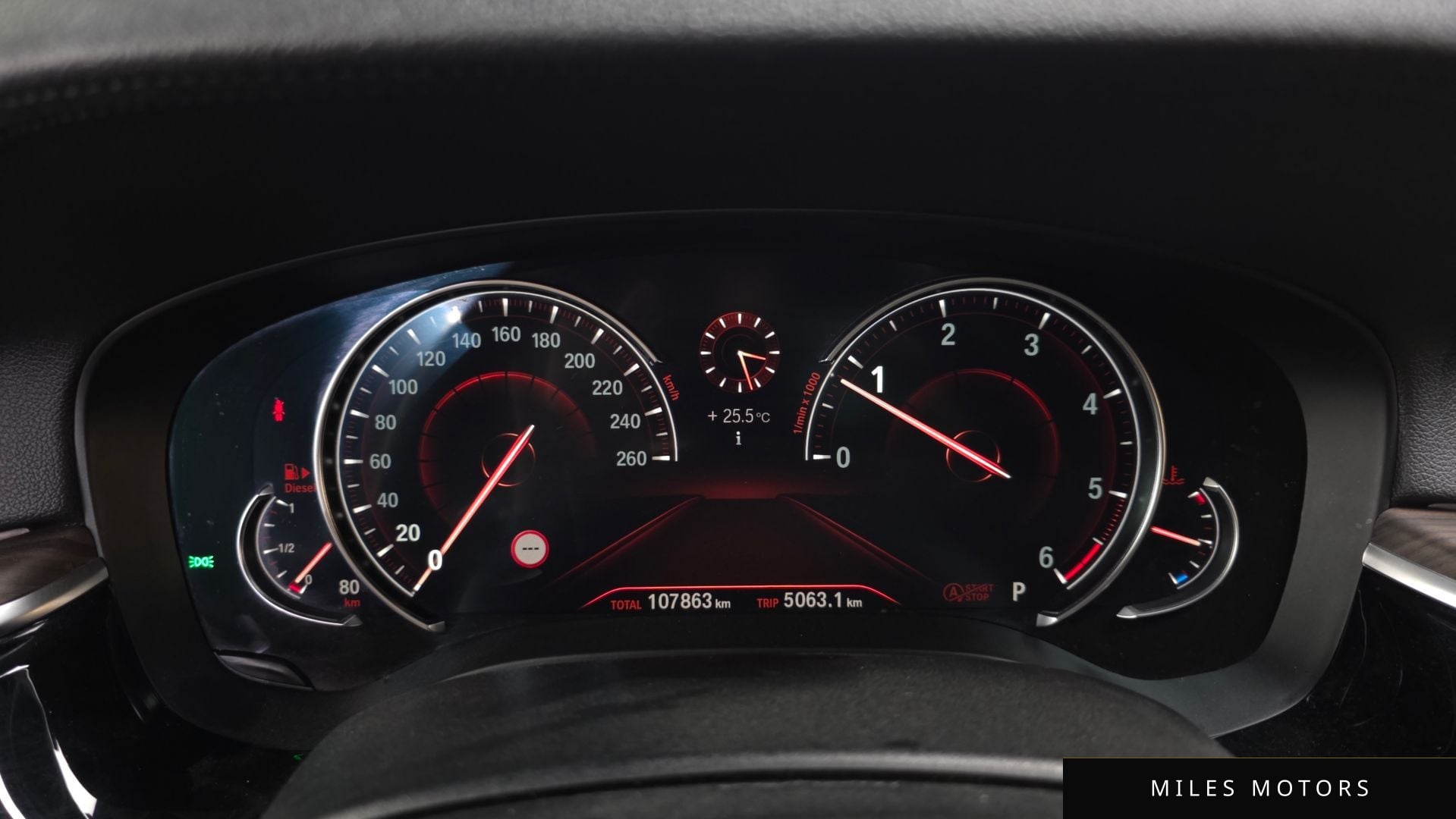 BMW 5 Series (G30) 2017 — миниатюра 8