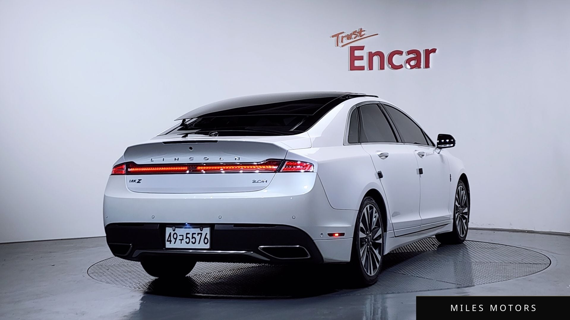 Lincoln MKZ 2019 — миниатюра 2