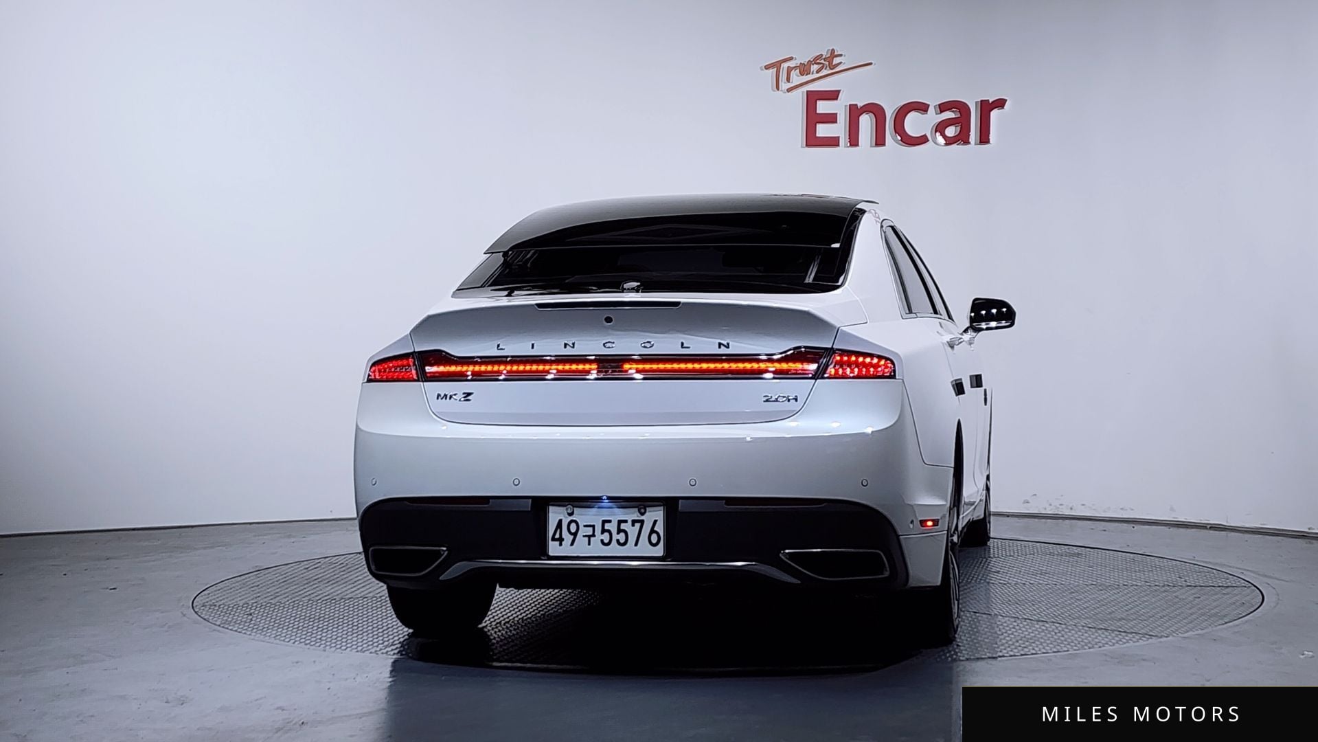 Lincoln MKZ 2019 — миниатюра 4