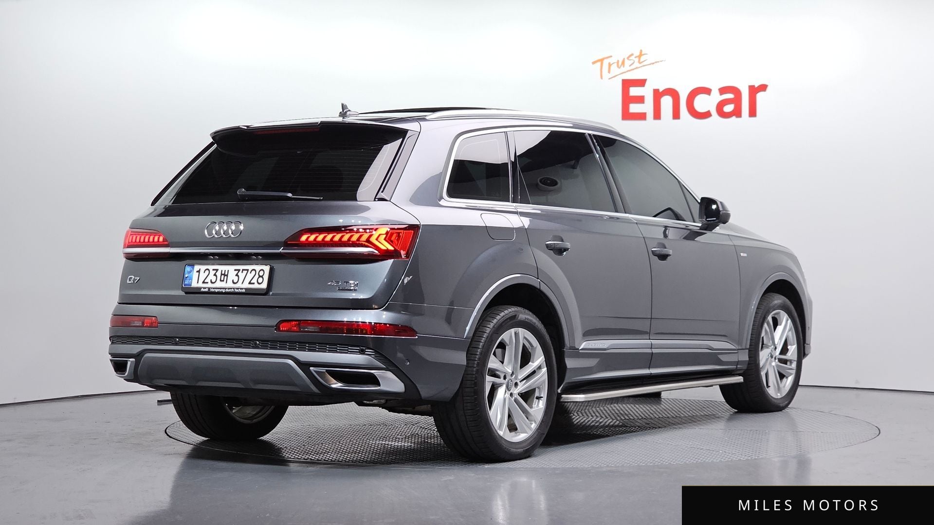 Audi Q7 (4M) 2021 — миниатюра 2