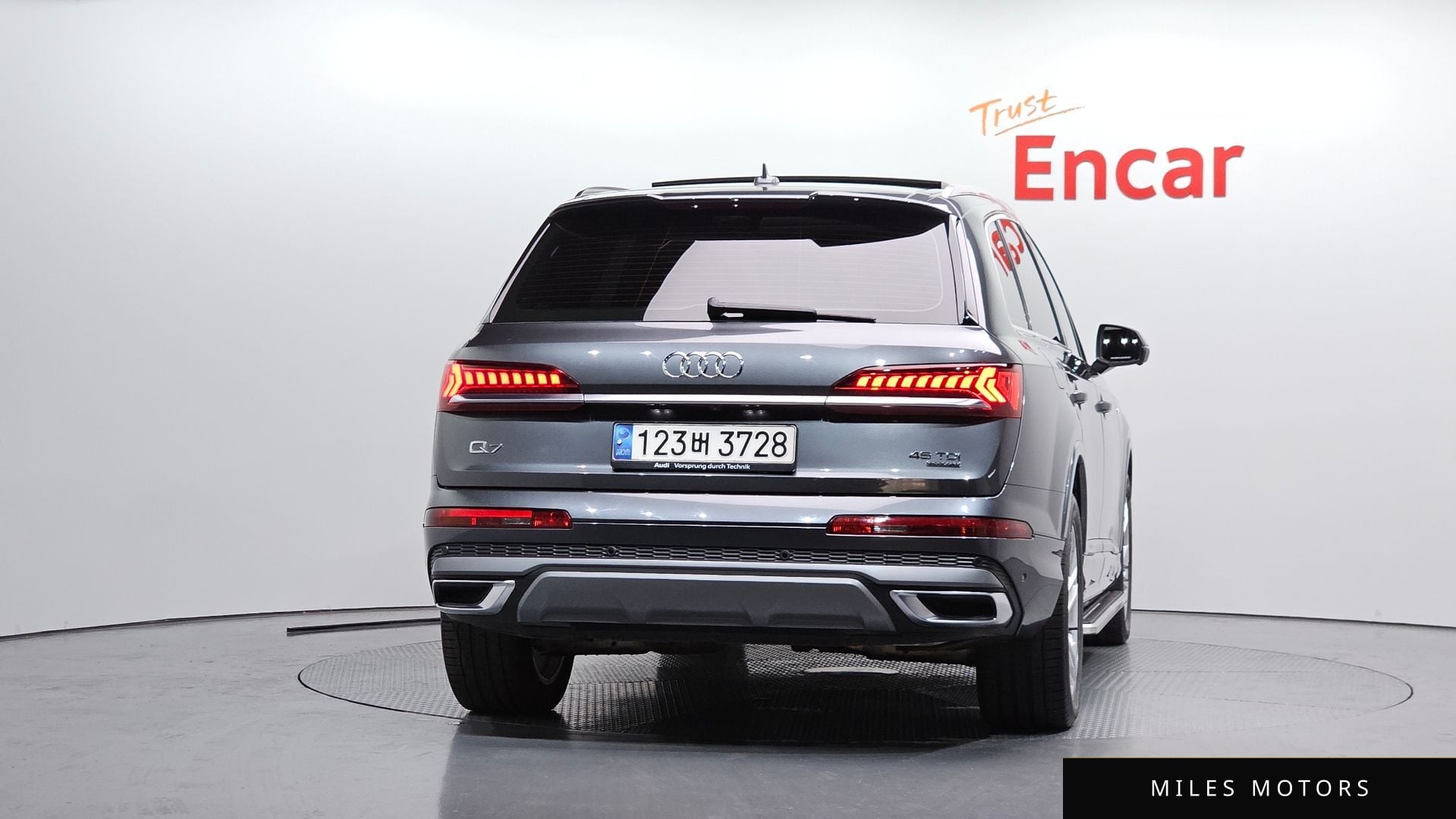 Audi Q7 (4M) 2021 — миниатюра 4