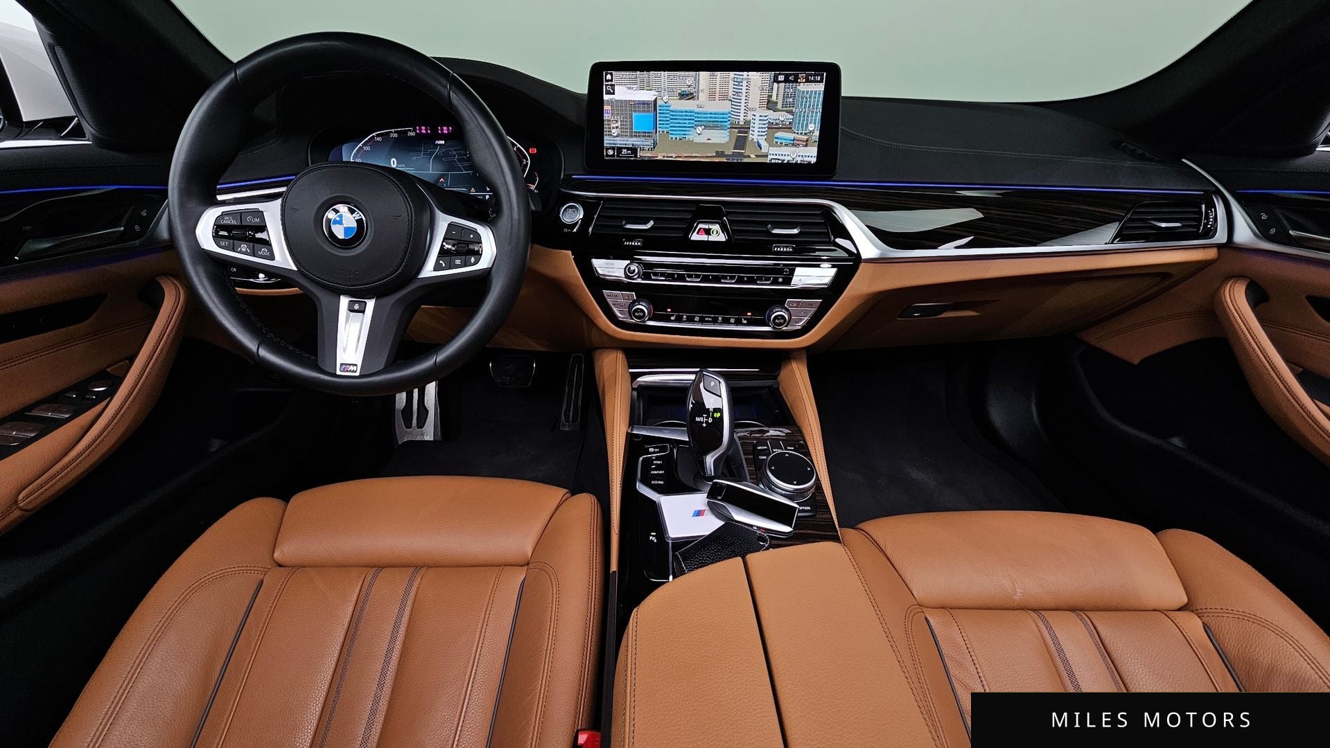 BMW 5 Series (G30) 2022 — миниатюра 10
