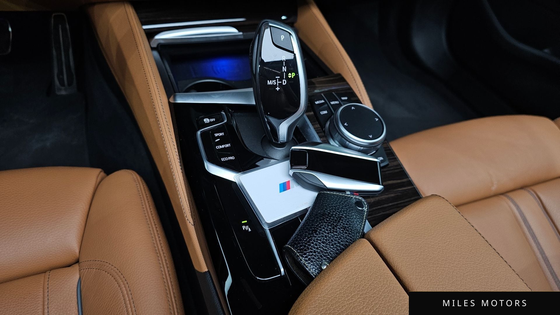 BMW 5 Series (G30) 2022 — миниатюра 12