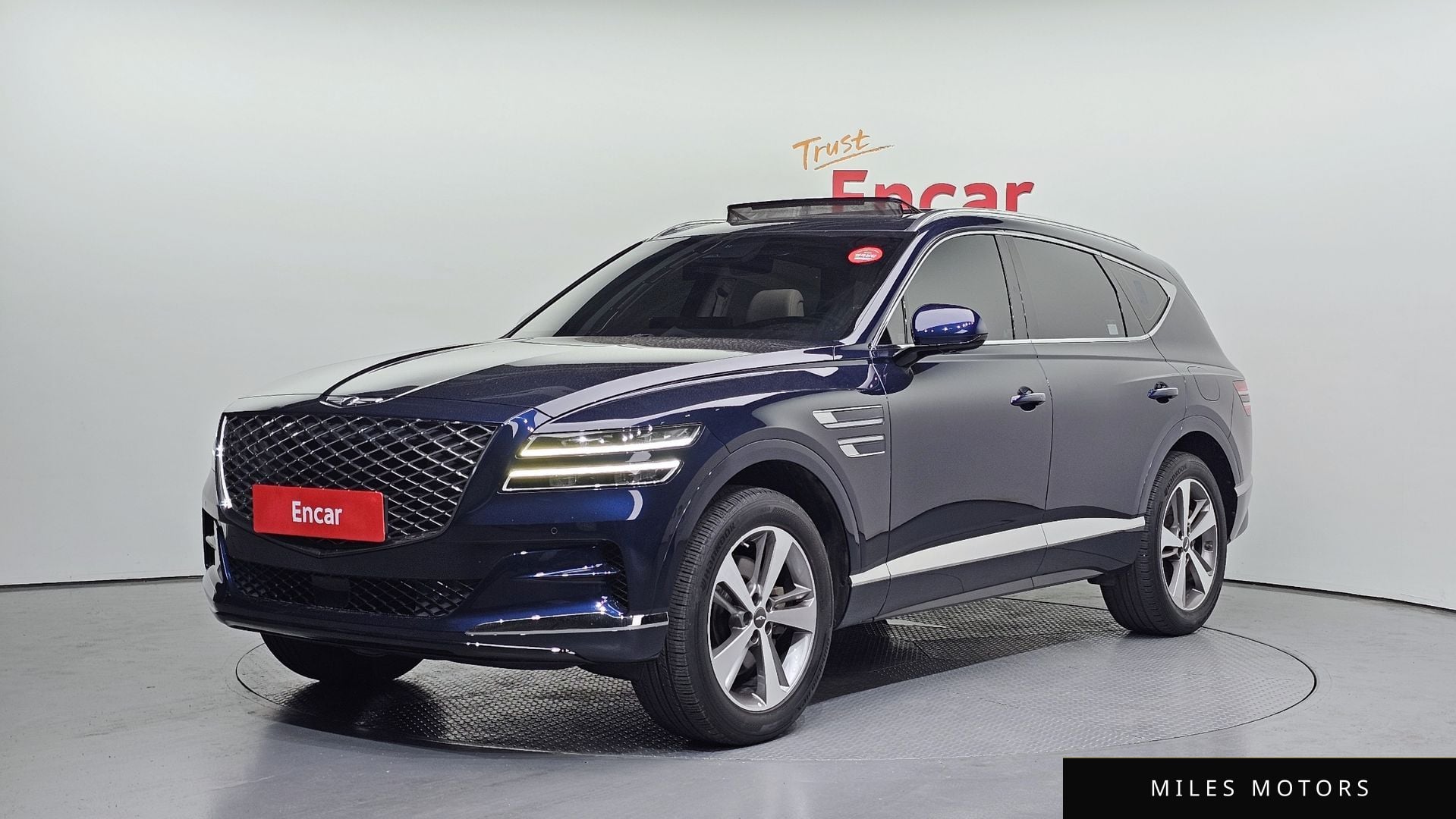 Genesis GV80 2021 — фото 1 из 12