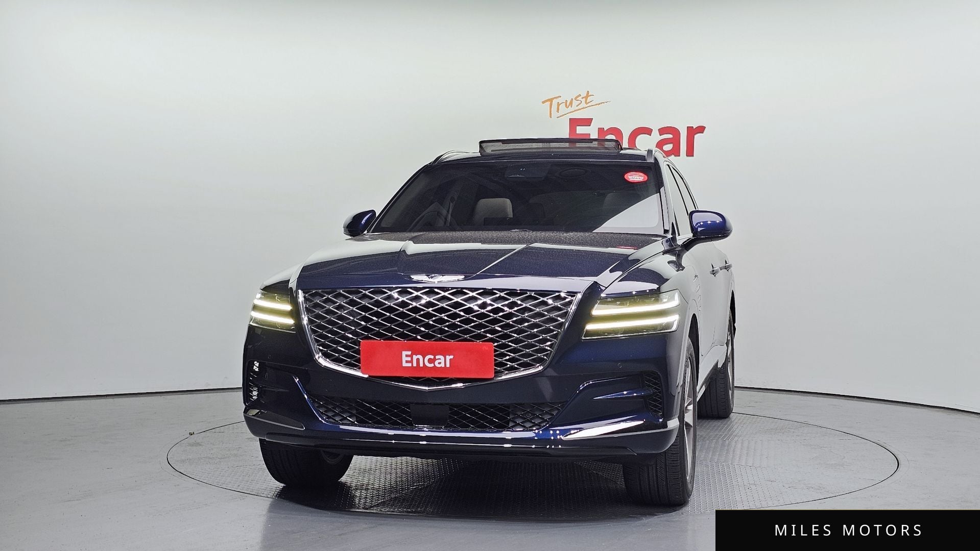 Genesis GV80 2021 — миниатюра 3