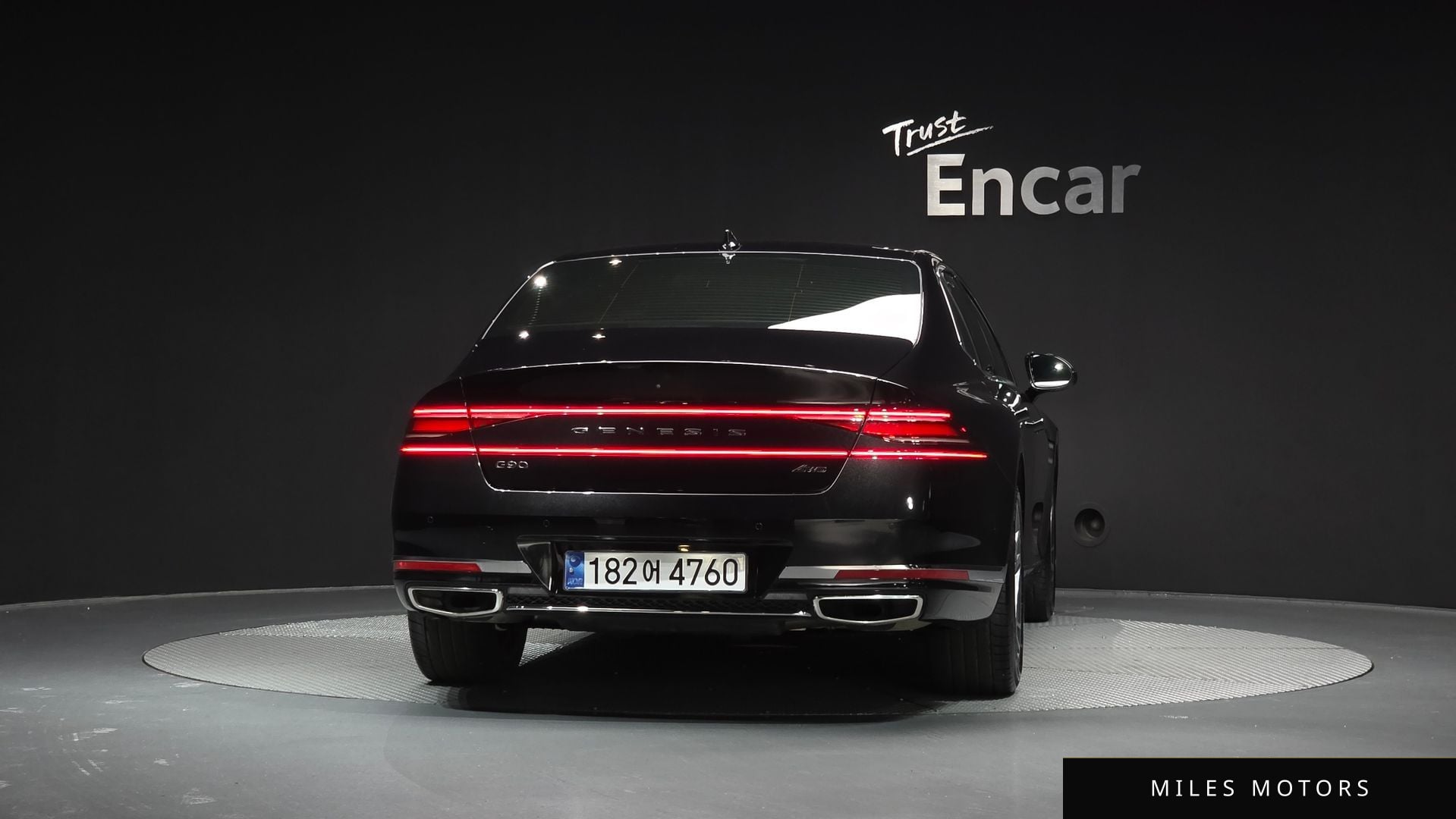 Genesis G90 (RS4) 2023 — миниатюра 4