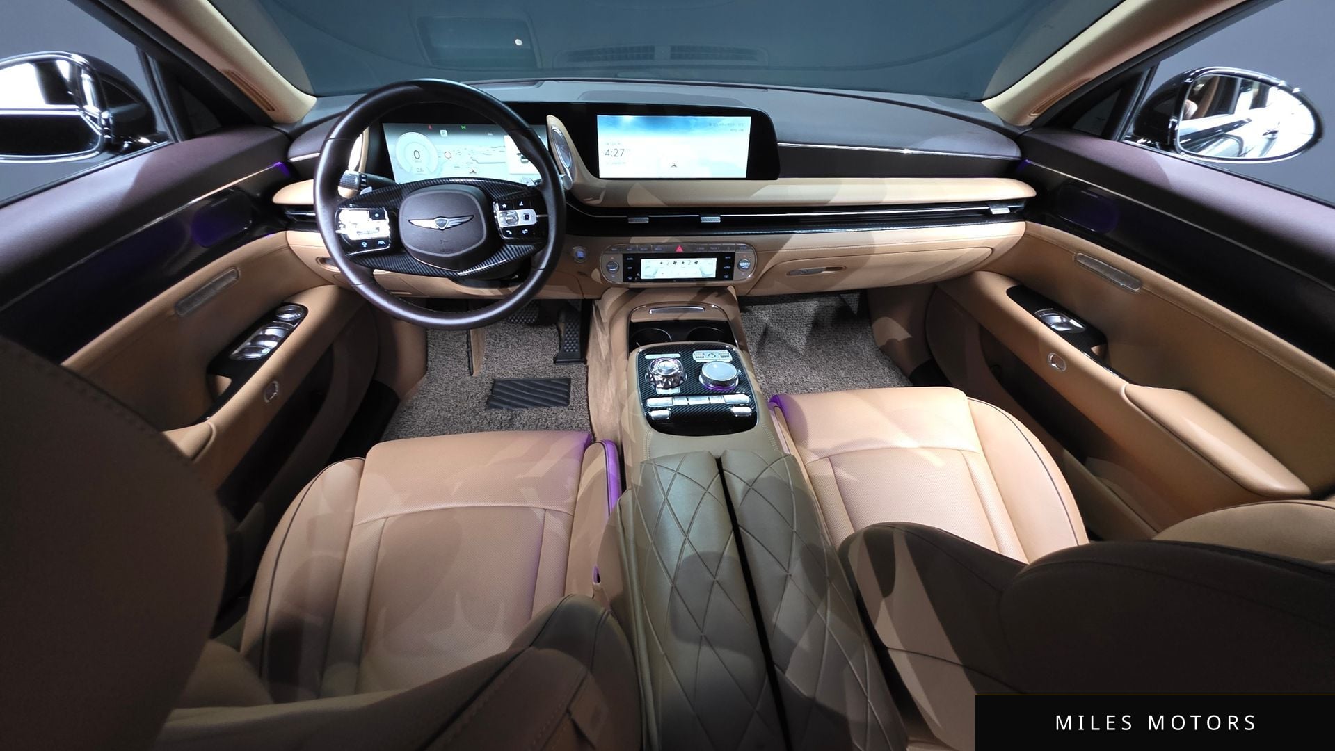 Genesis G90 (RS4) 2023 — миниатюра 10