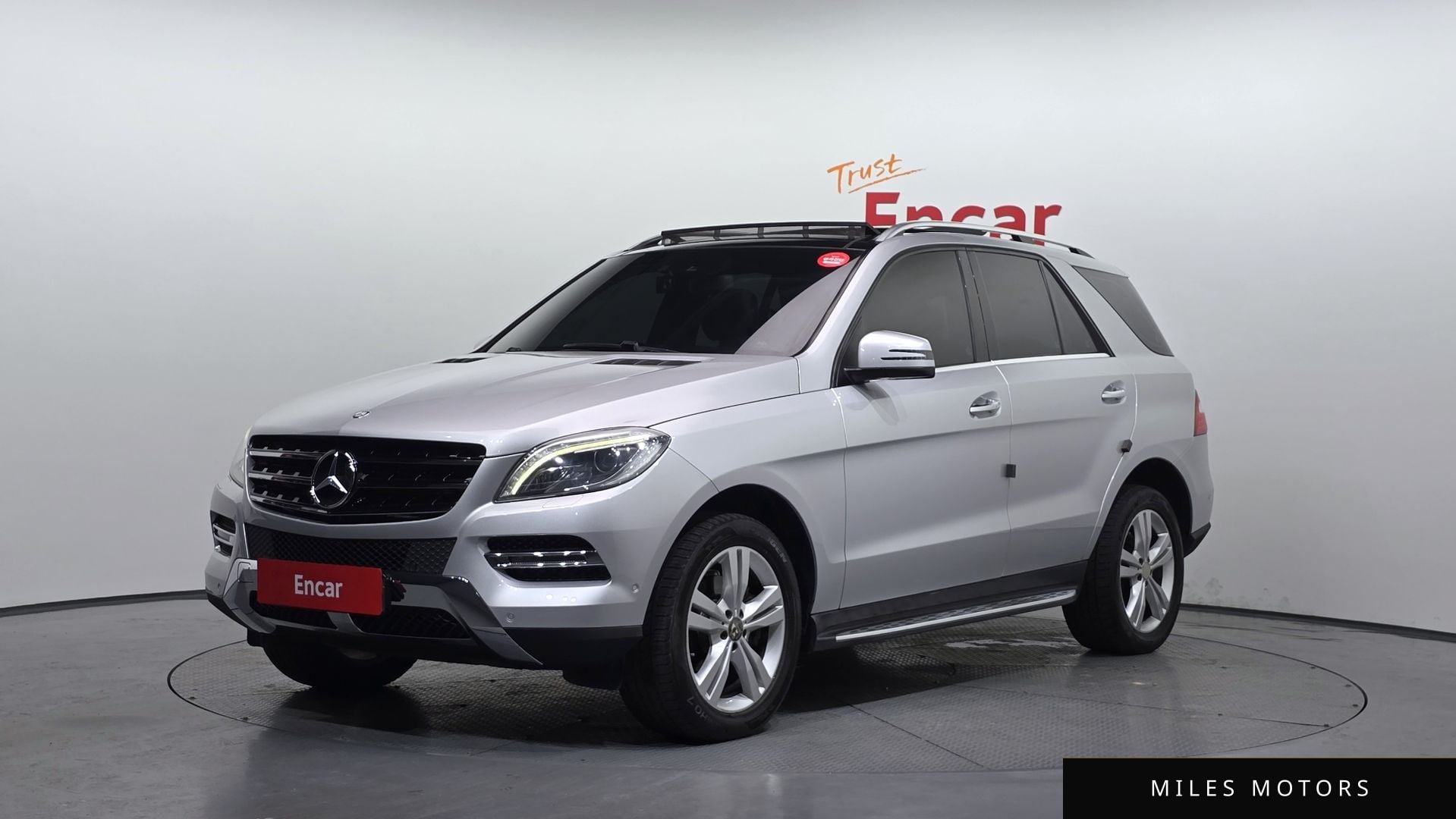 Mercedes-Benz M-Class W166 2014