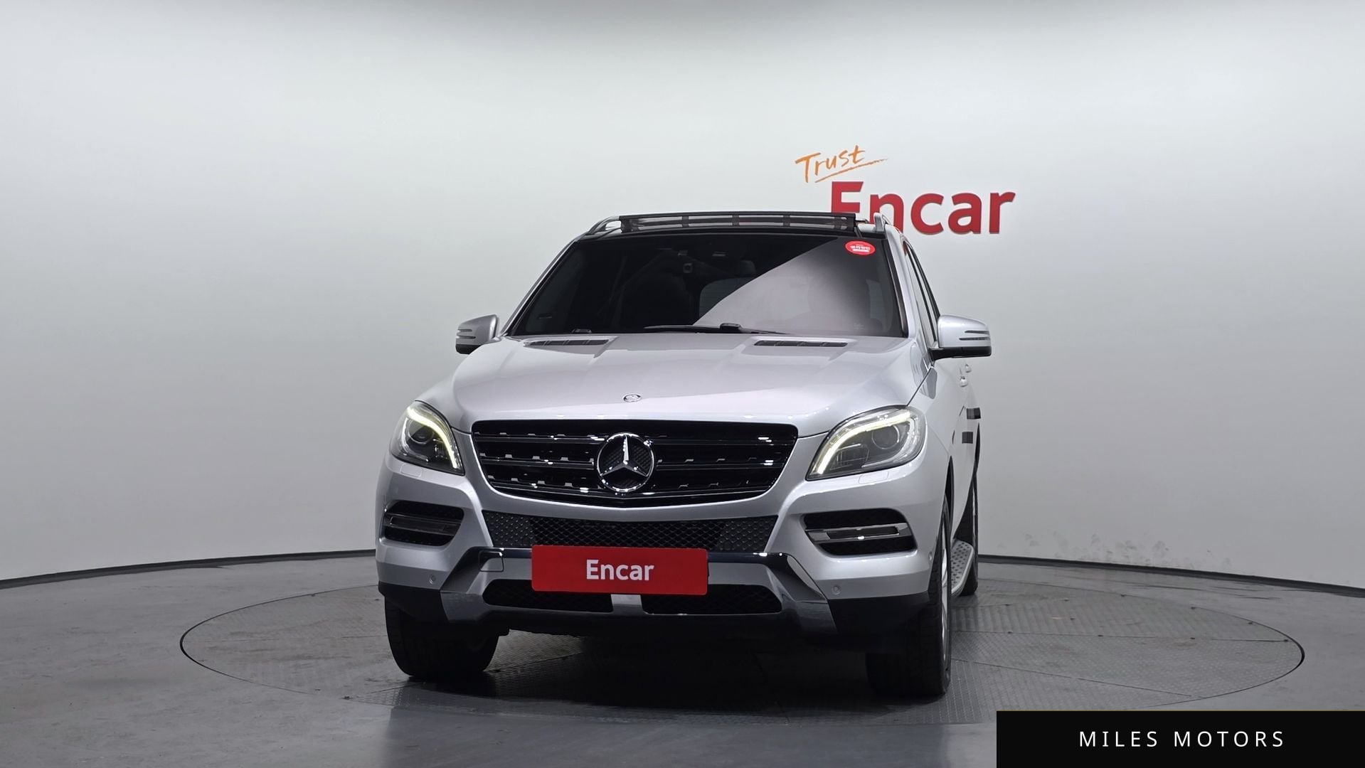 Mercedes-Benz M-Class W166 2014 — миниатюра 3