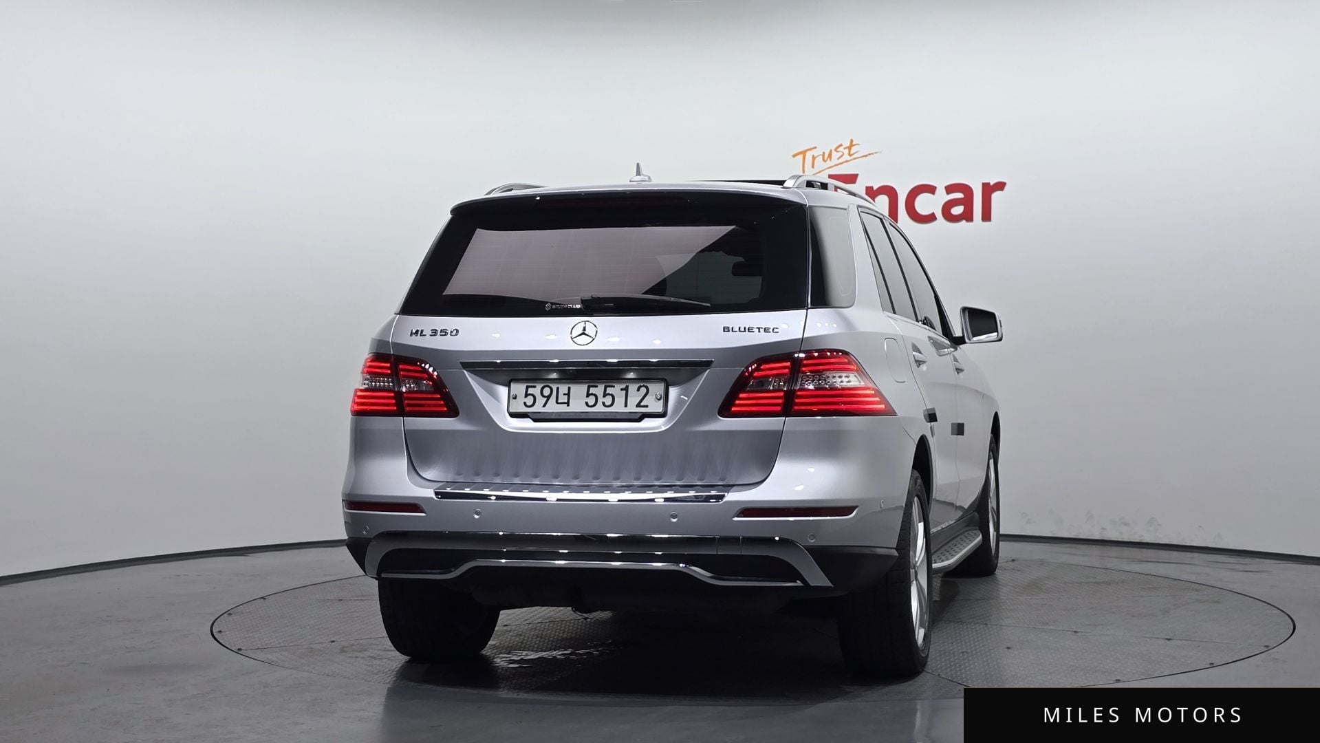 Mercedes-Benz M-Class W166 2014 — миниатюра 4