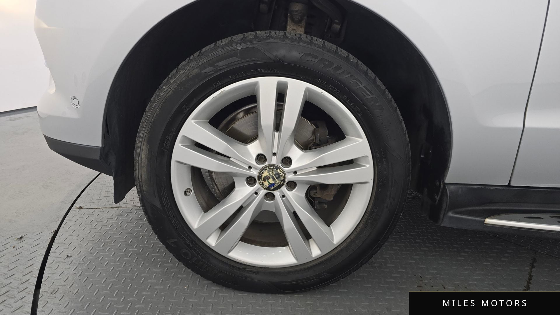 Mercedes-Benz M-Class W166 2014 — миниатюра 5