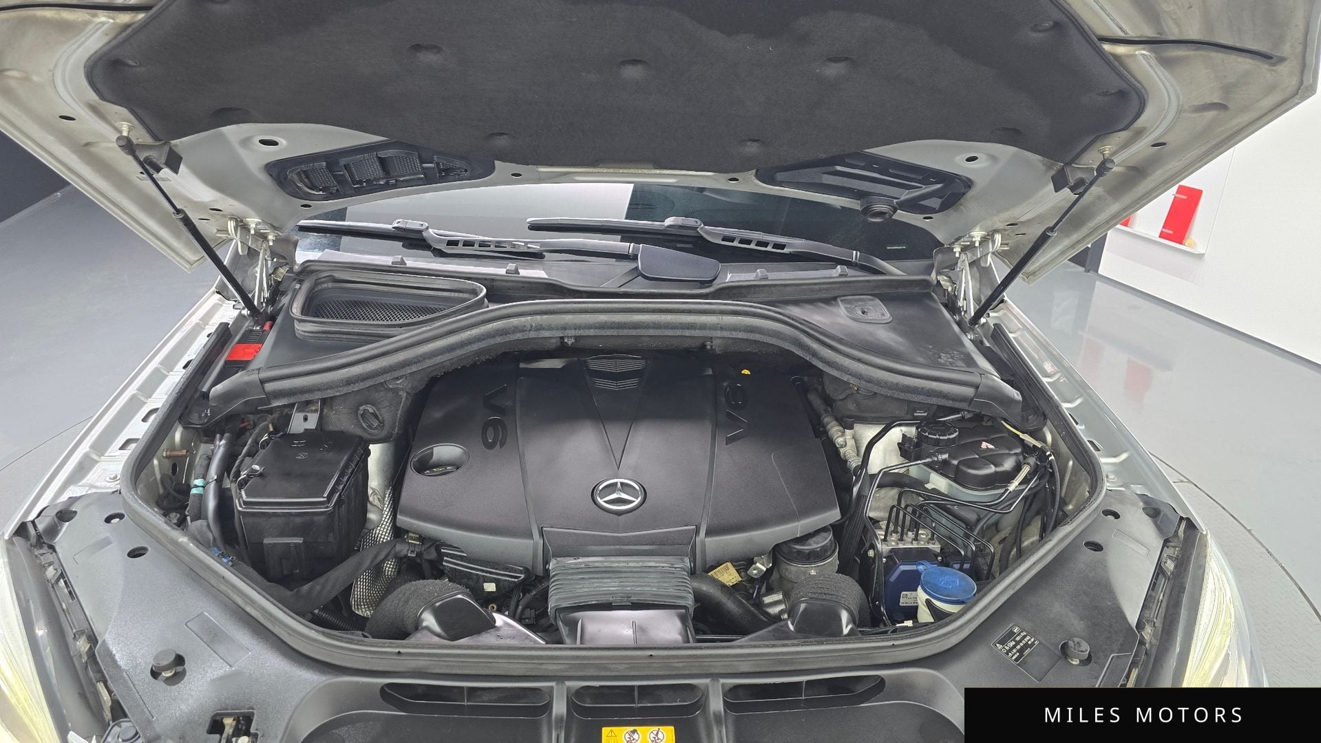 Mercedes-Benz M-Class W166 2014 — миниатюра 6