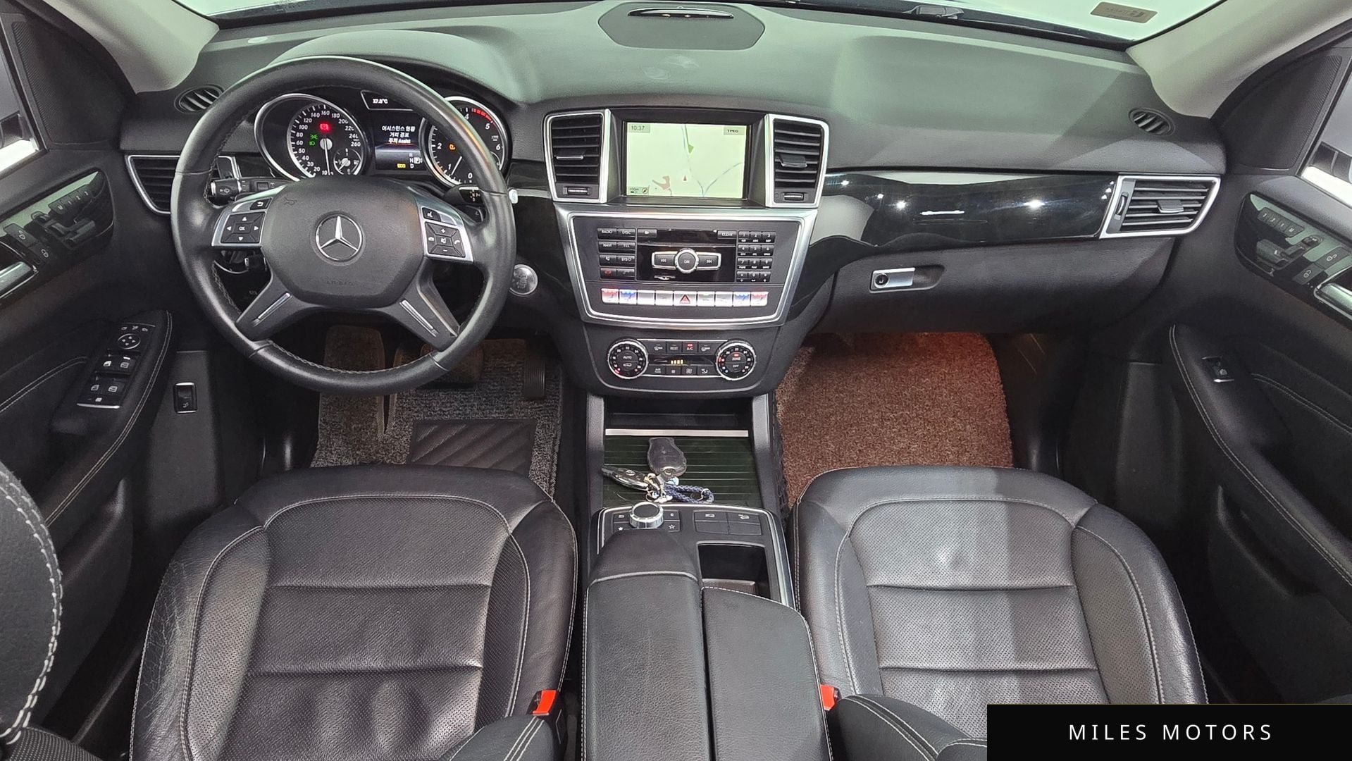 Mercedes-Benz M-Class W166 2014 — миниатюра 7