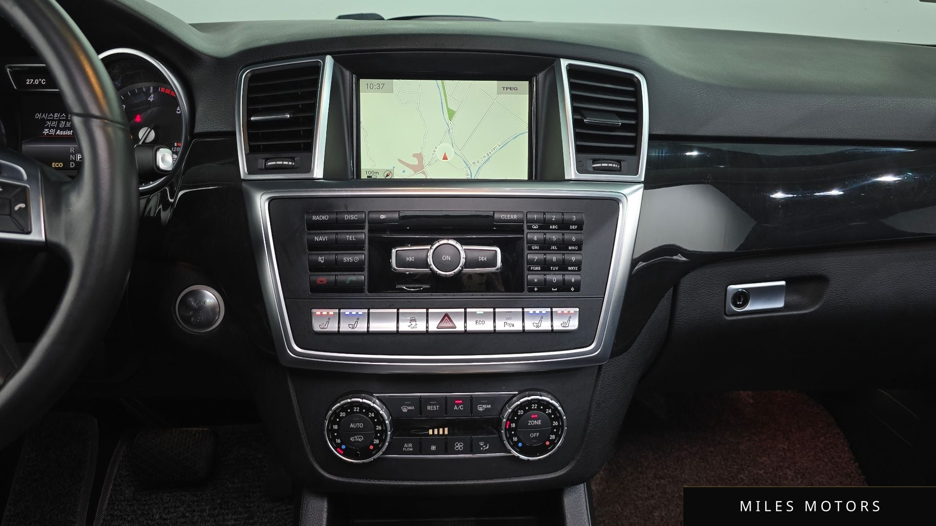 Mercedes-Benz M-Class W166 2014 — миниатюра 12
