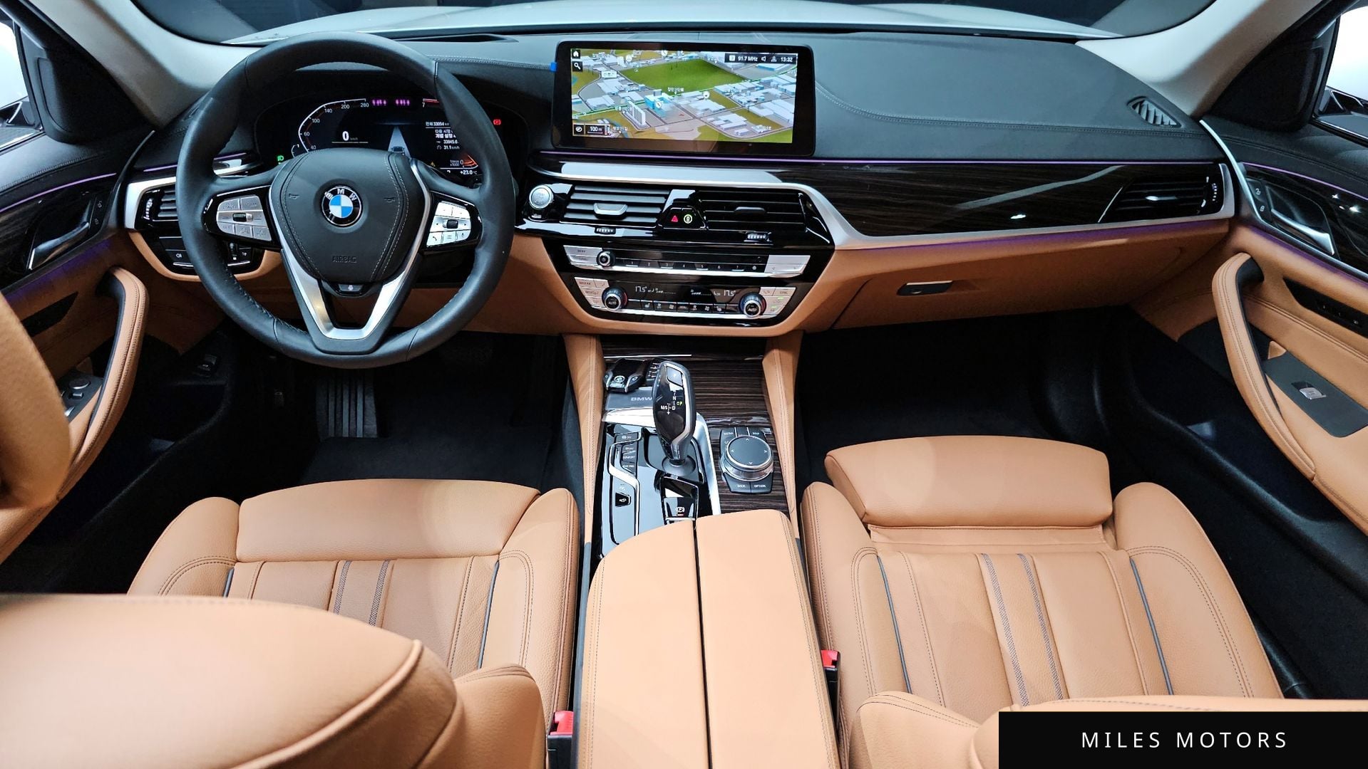 BMW 5 Series (G30) 2023 — миниатюра 10